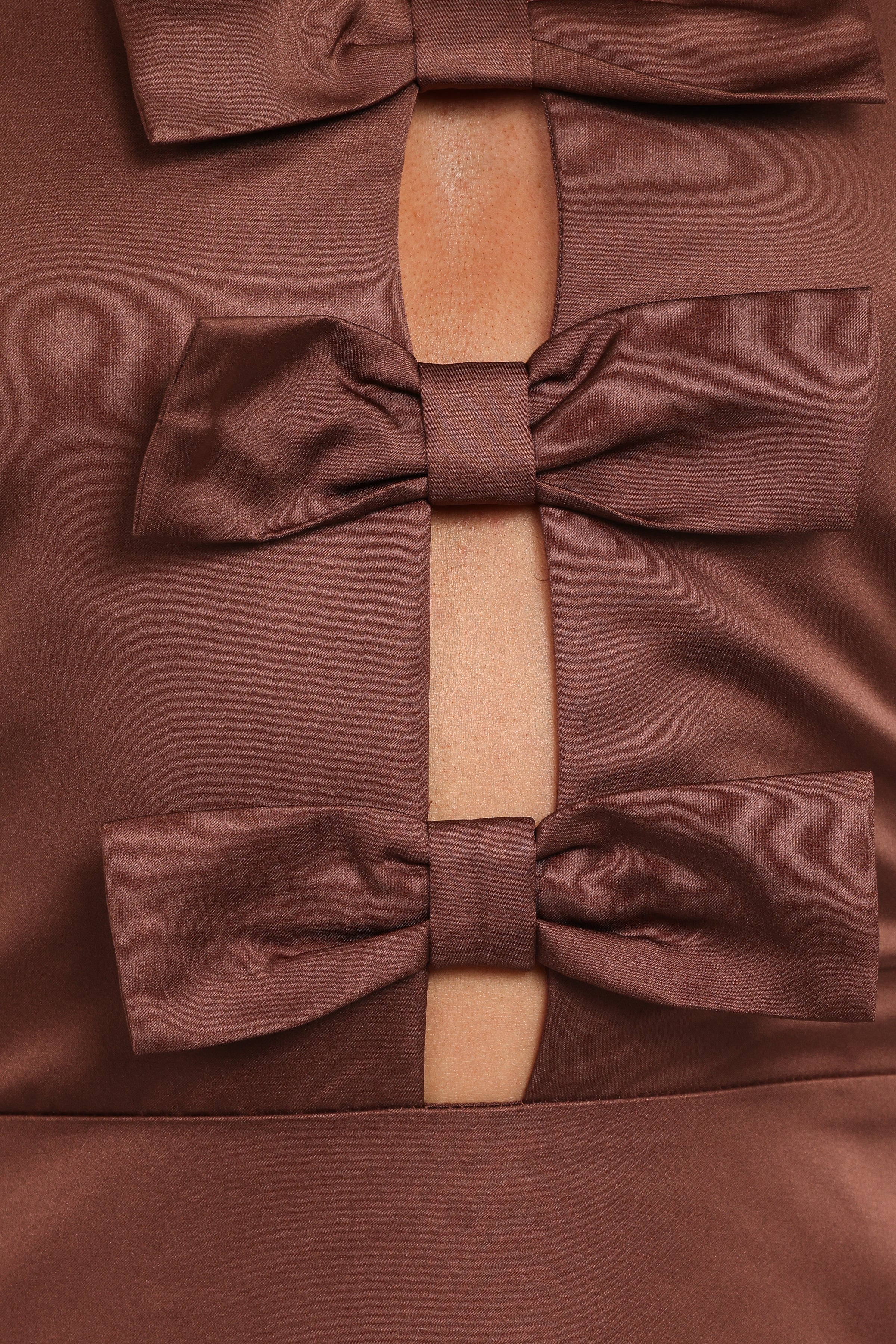 Petal and Pup USA DRESSES Norva Maxi Dress - Brown