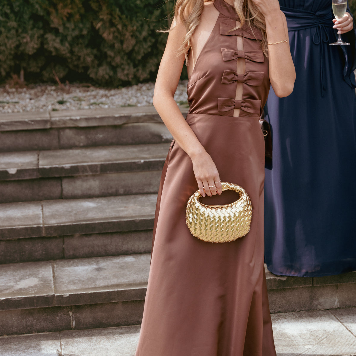 Petal and Pup Women's Norva Maxi Dress - Brown 2 Petal and Pup Women's Norva Maxi Dress - Brown 2
