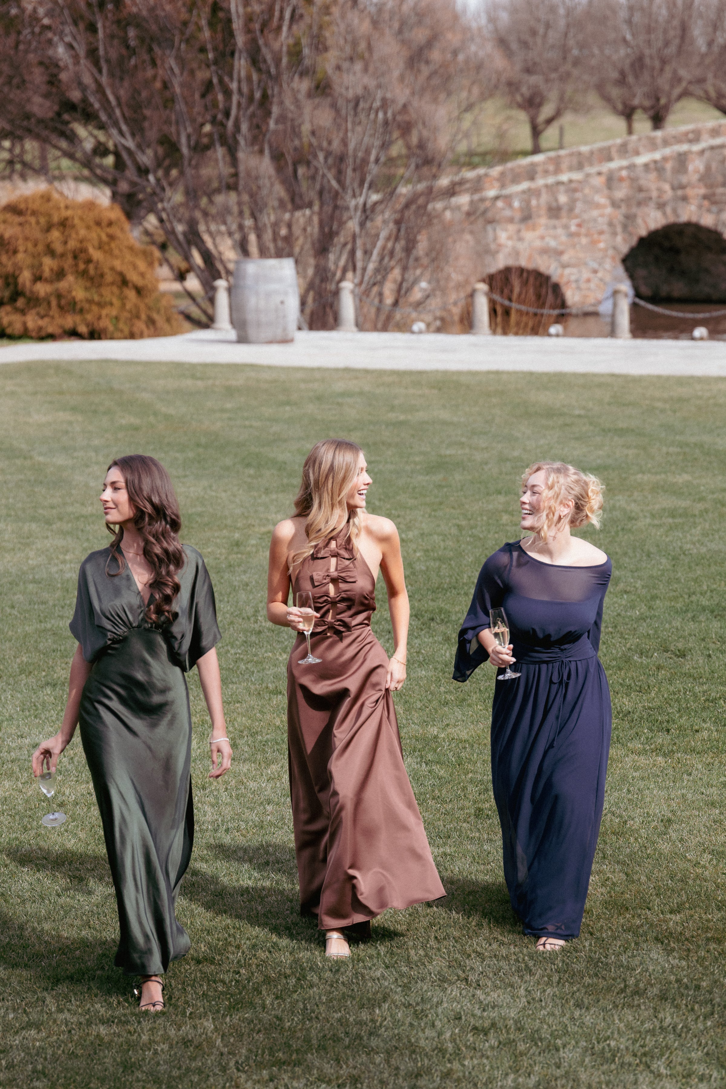 Petal and Pup USA DRESSES Norva Maxi Dress - Brown