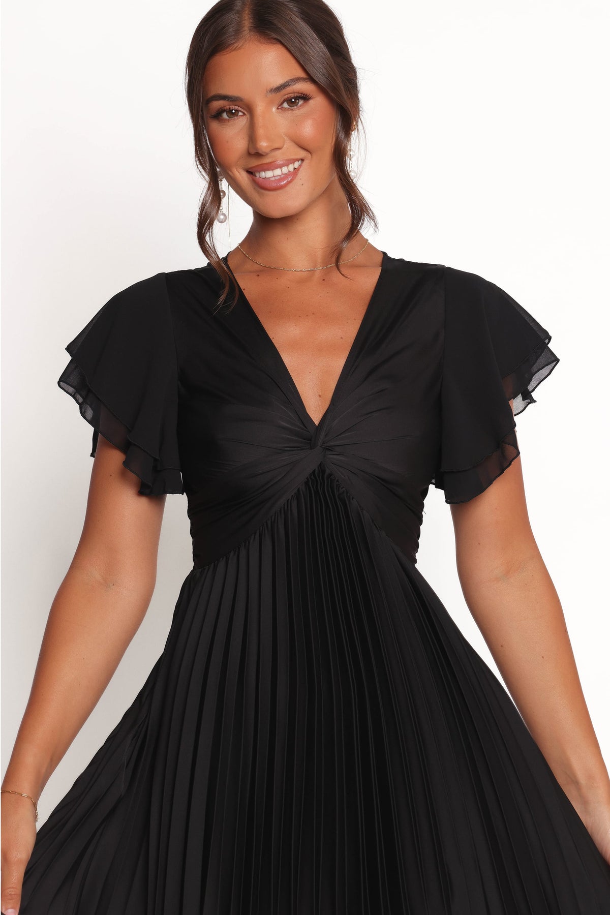 ivory cocktail dresses Off White Cocktail Dress with Pockets Off Shoulder Midi Prom Dress SD1 –  Viniodress