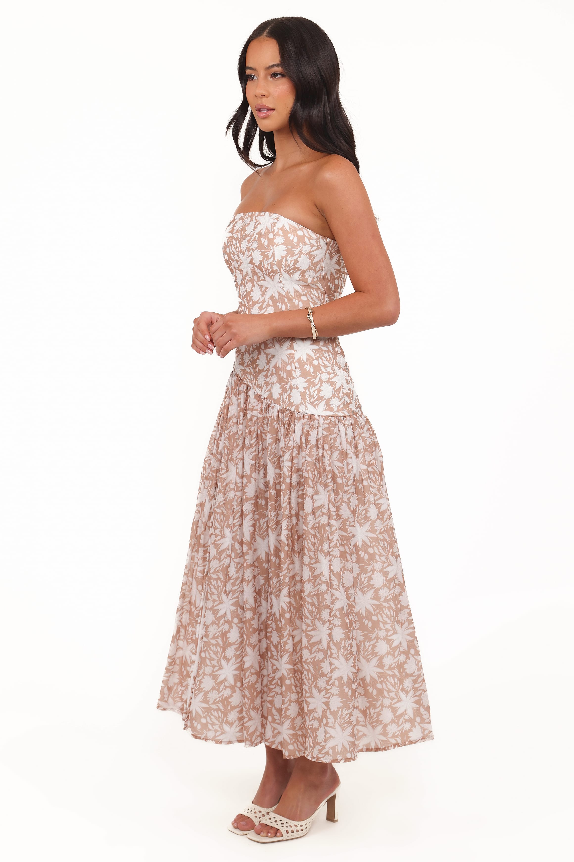 sachin and babi light blue dress Abby Rose 3190 Plus Size Cocktail Dress Corset Long Sleeve Homecoming Dress Formal Flared 32 / Ivory main image 1