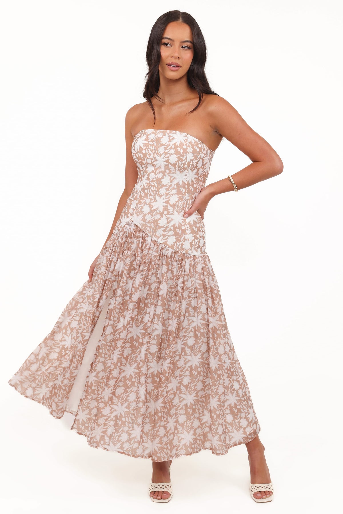 strapless maxi dress amazon Alloure Strapless Maxi Dress  Rebecca Vallance