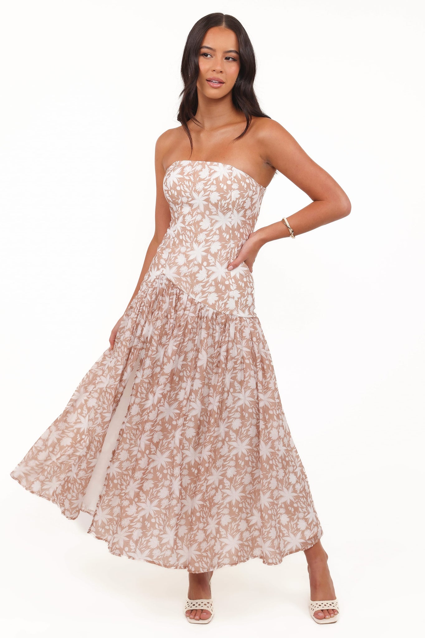 Nyx Strapless Maxi Dress