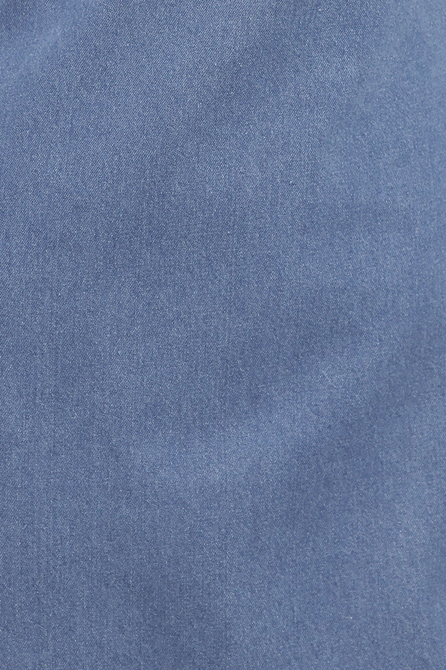 Petal and Pup USA DRESSES Odelia Denim Maxi Dress - Indigo