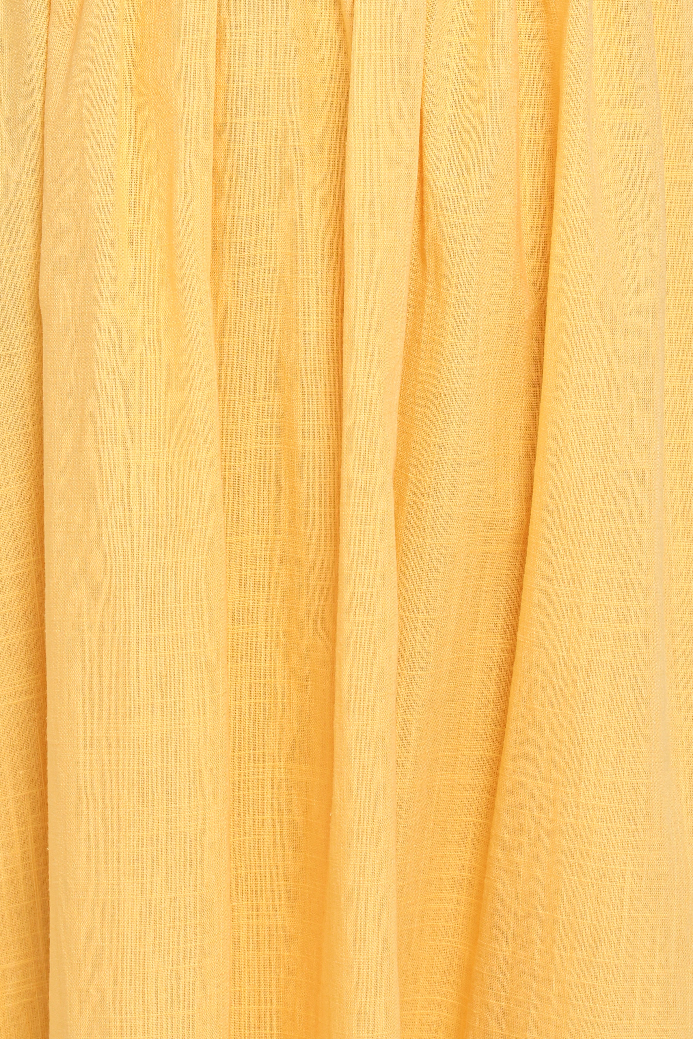 Petal and Pup USA DRESSES Odessa Maxi Dress - Mango