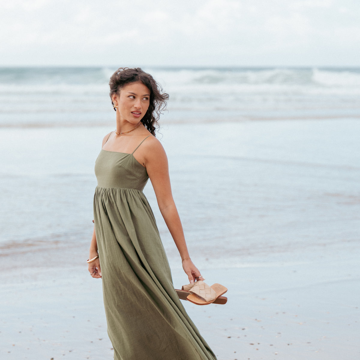 Petal and Pup Women's Odessa Maxi Dress