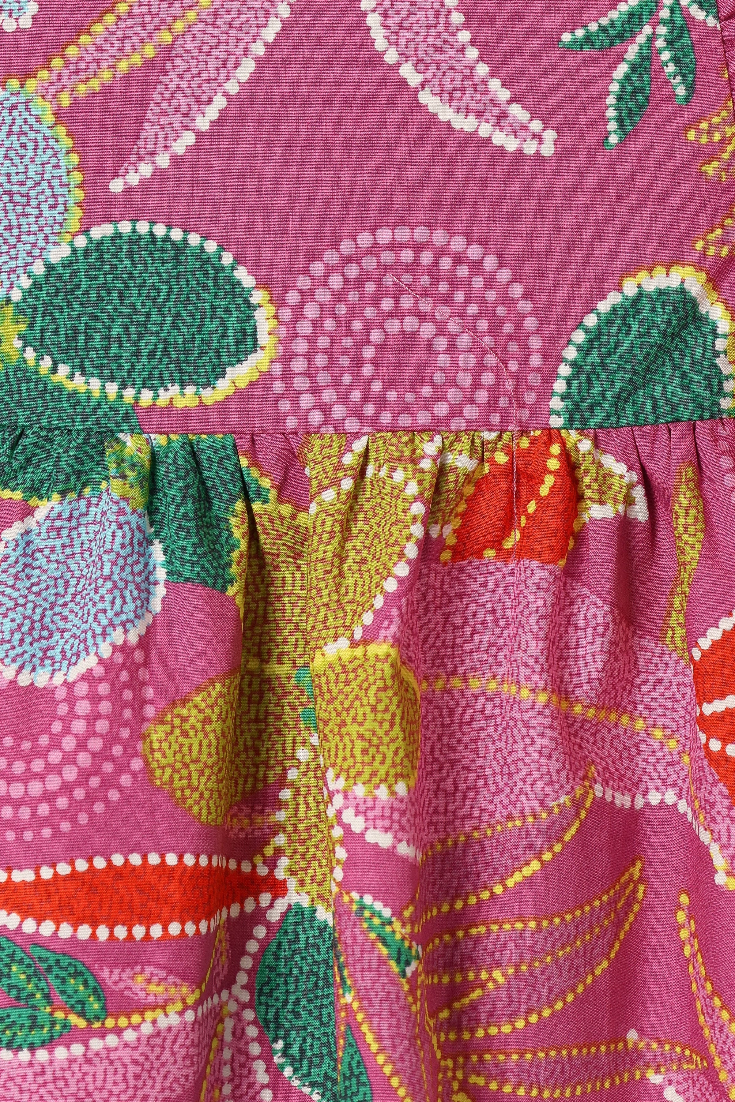 Petal and Pup USA DRESSES Odin Ruffle Mini Dress - Pearly Purple