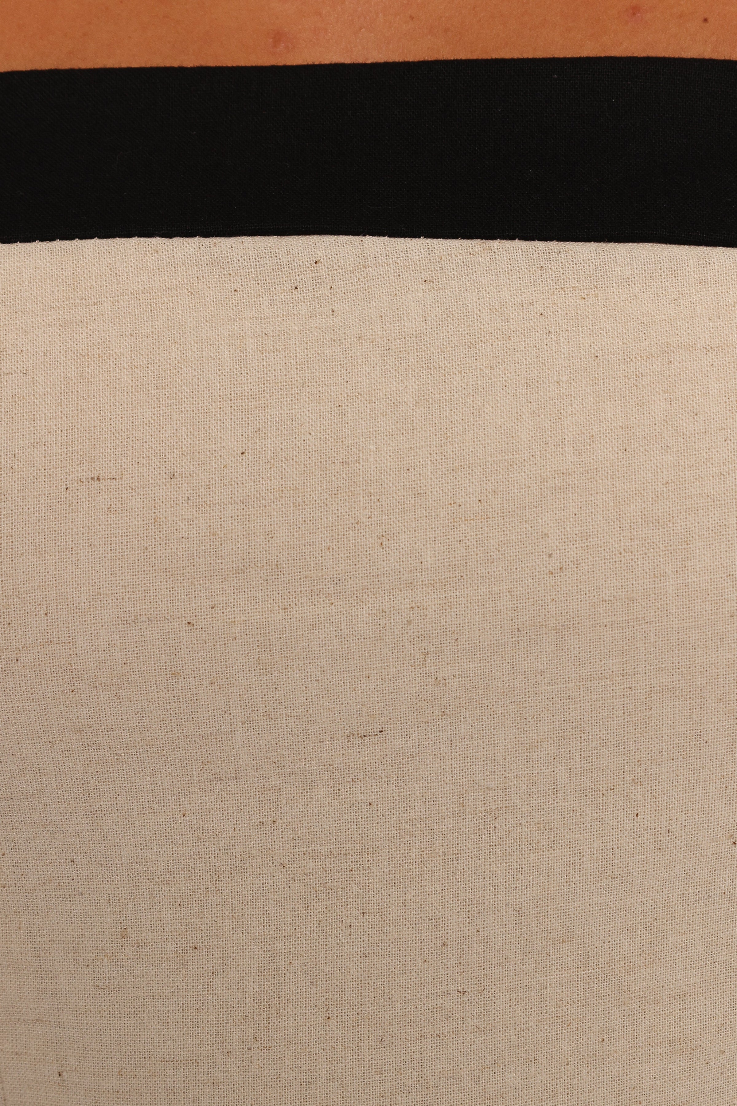 Petal and Pup USA DRESSES Olinda Midi Dress - Oatmeal Black