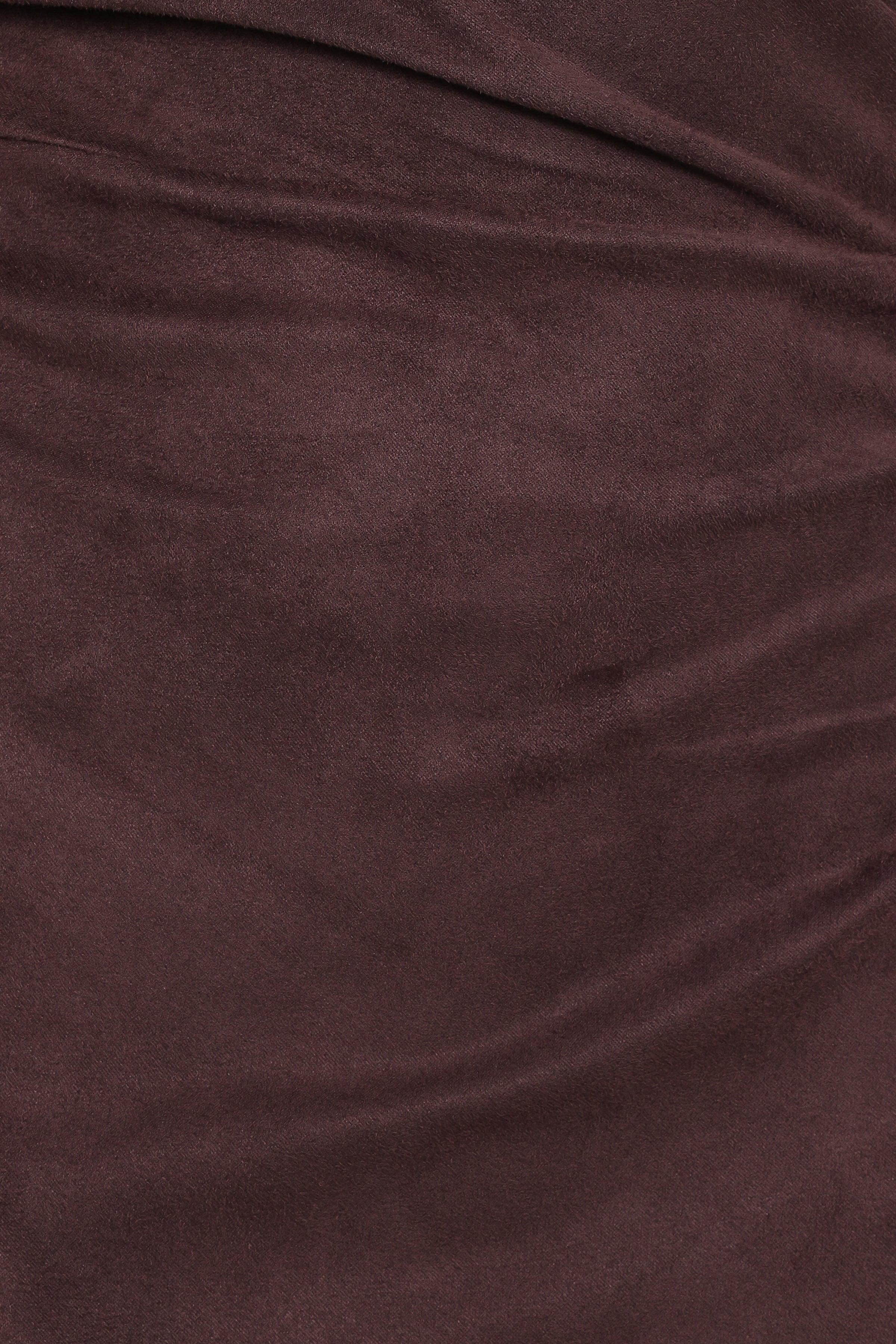 Petal and Pup USA DRESSES Olympia Off Shoulder Maxi Dress - Chocolate