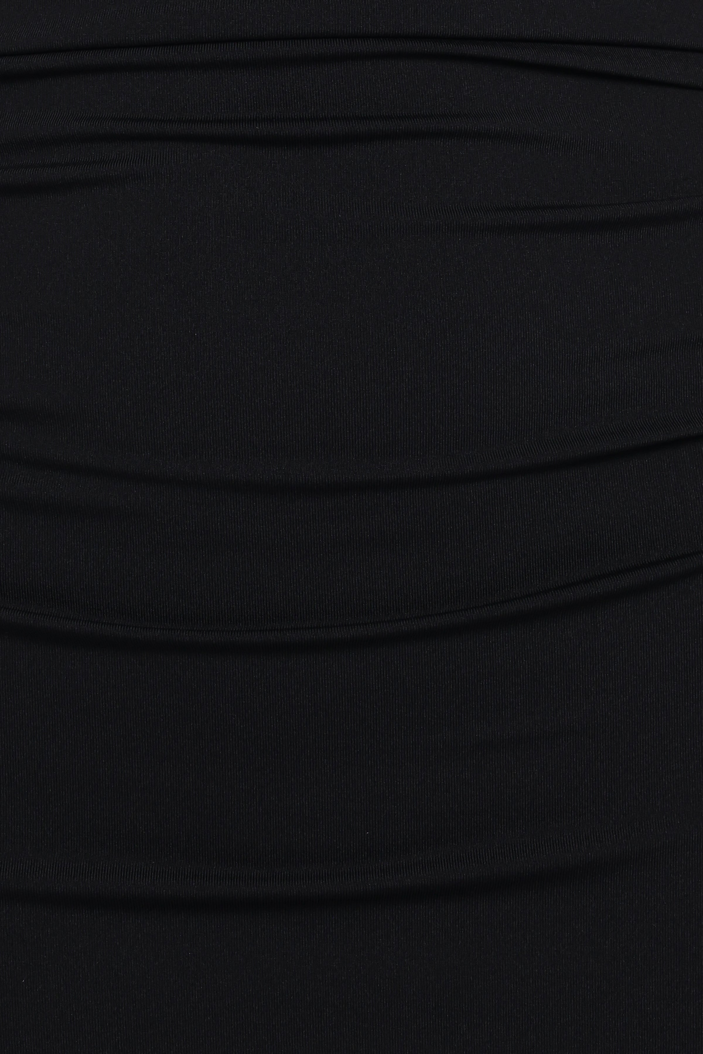 Petal and Pup USA DRESSES Ondine Off Shoulder Midi Dress - Black