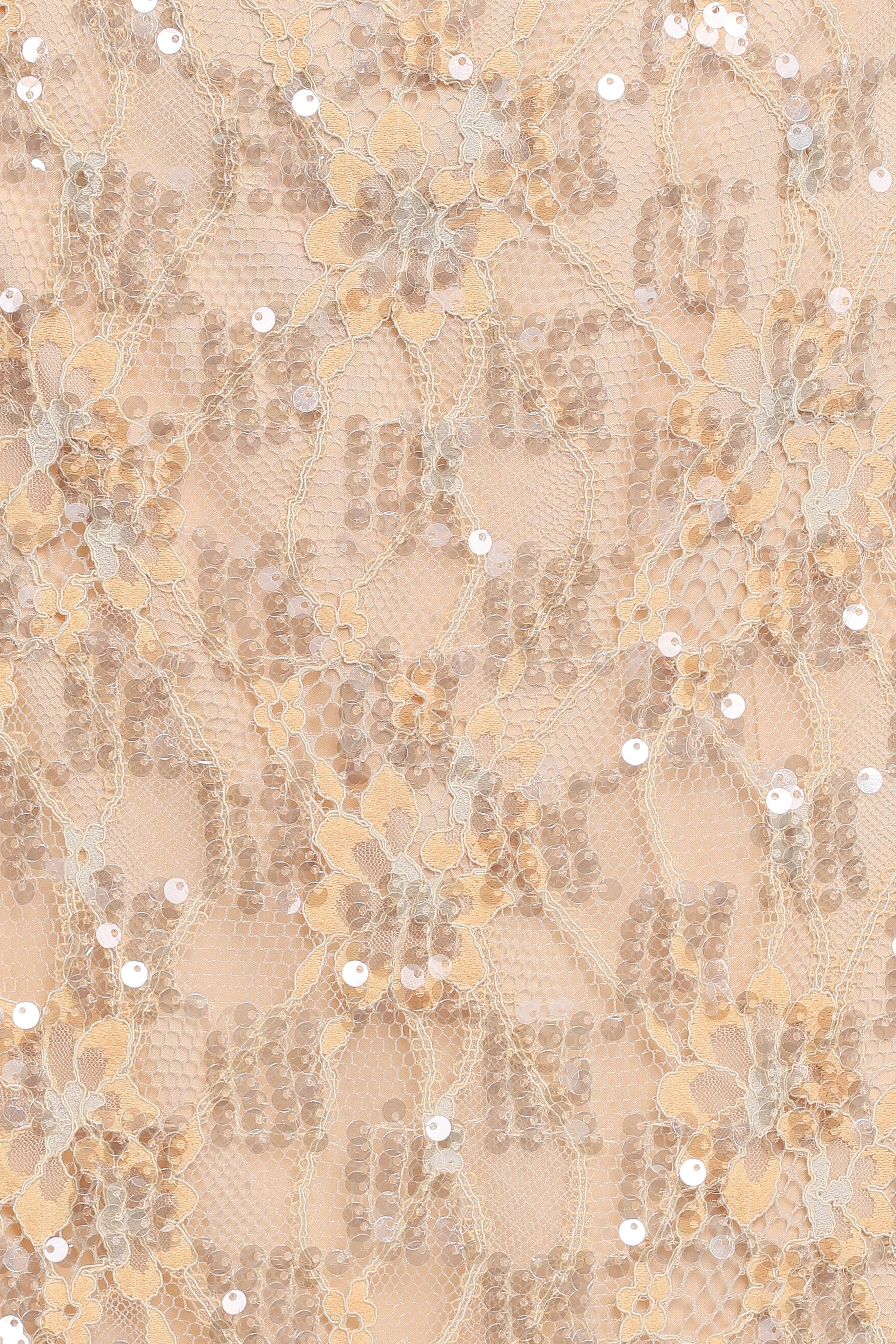 Petal and Pup USA DRESSES Pasha Mini Dress - Mango Sequin