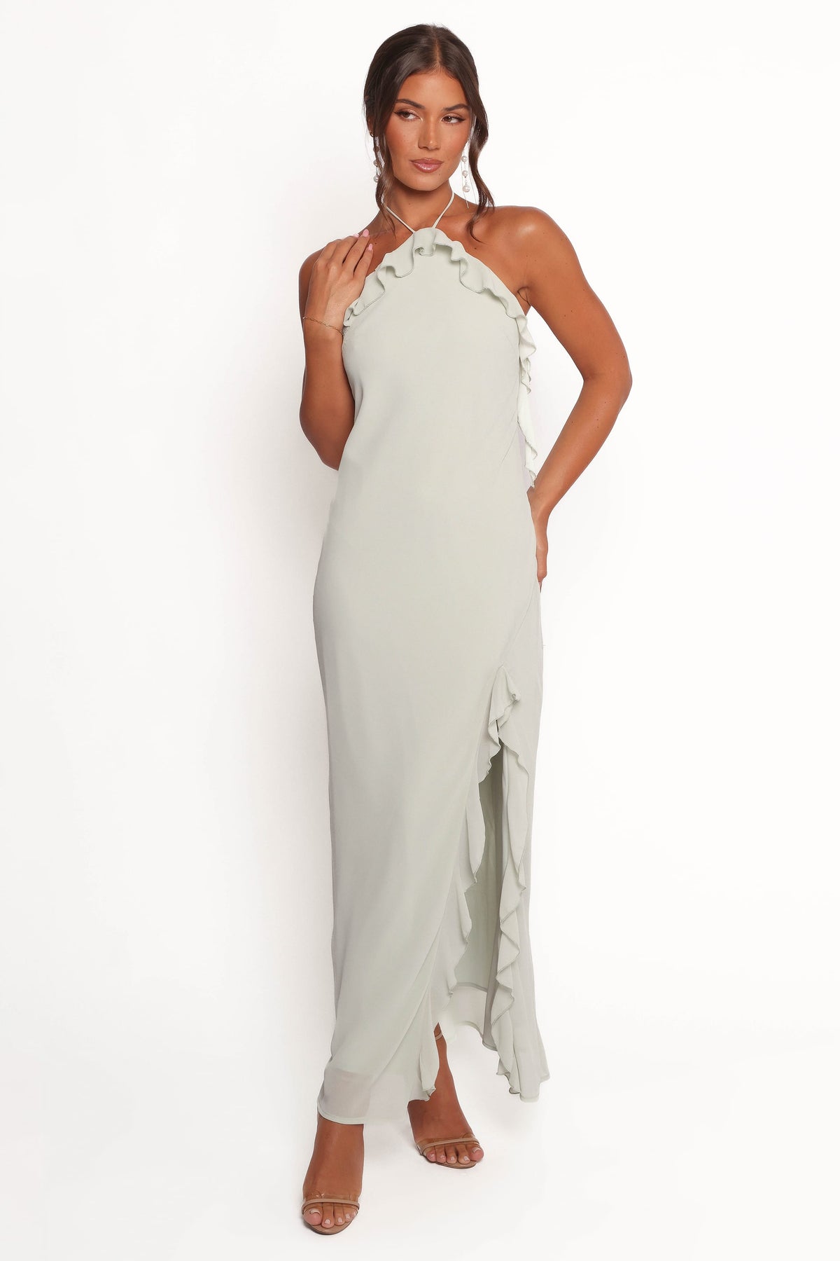 Petal and Pup Women's Patricia Maxi Dress - Sage Petal and Pup Women's Patricia Maxi Dress - Sage
