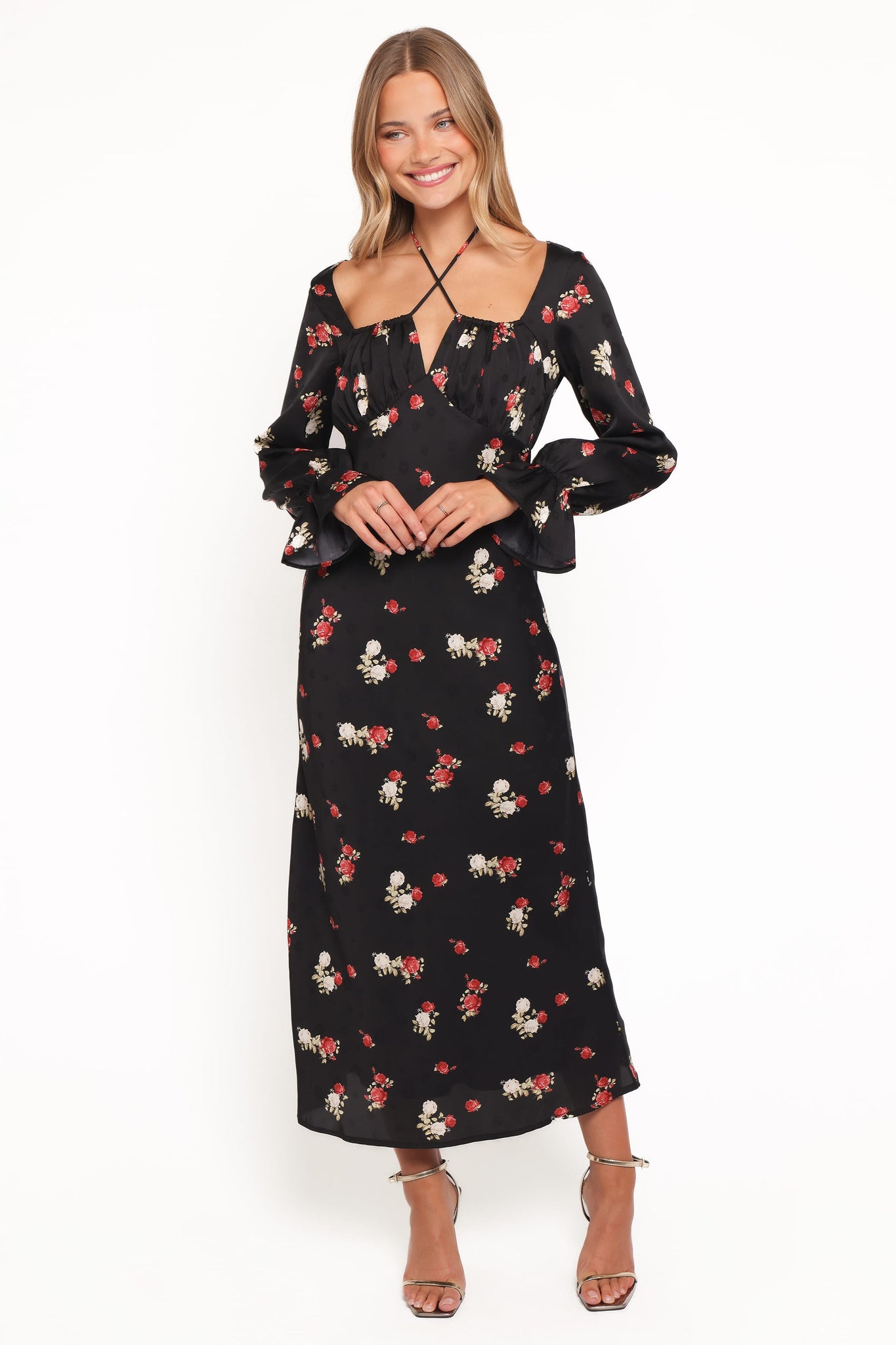 Pauline Long Sleeve Maxi Dress