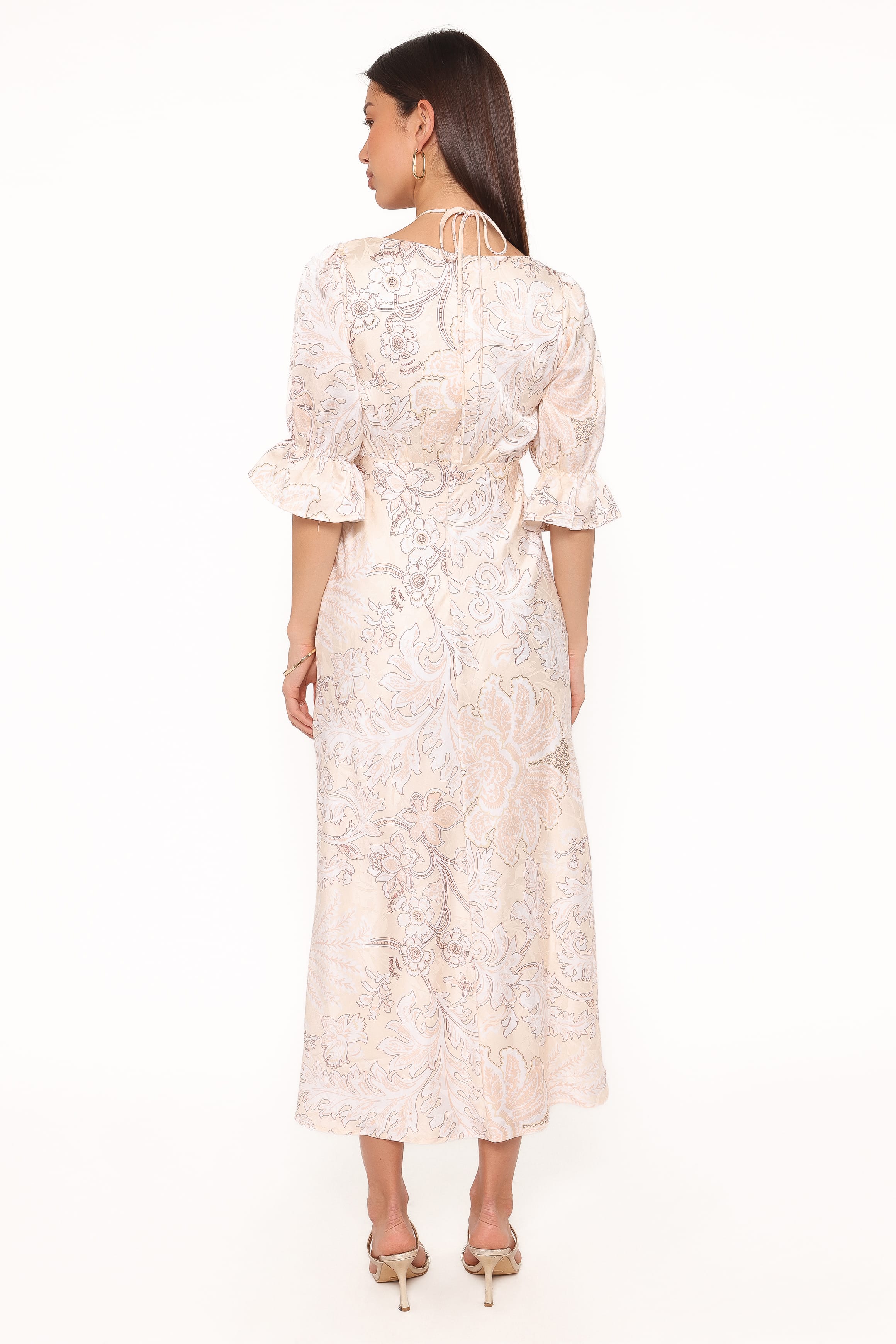 Petal and Pup Women's Pauline Long Sleeve Maxi Dress - Pastel Paisley Petal and Pup Women's Pauline Long Sleeve Maxi Dress - Pastel Paisley
