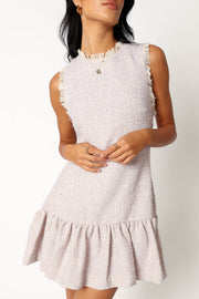 Petal and Pup USA DRESSES Penney Mini Dress - Lavender