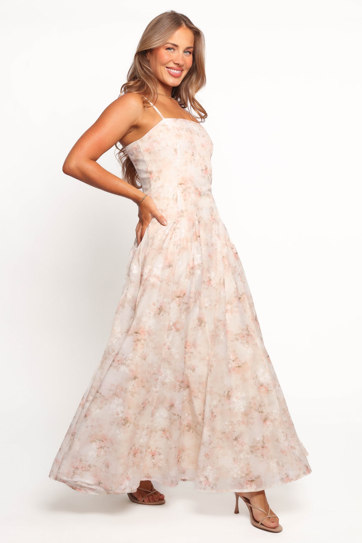 Petal and Pup Women's Petra Midi Dress - Cream