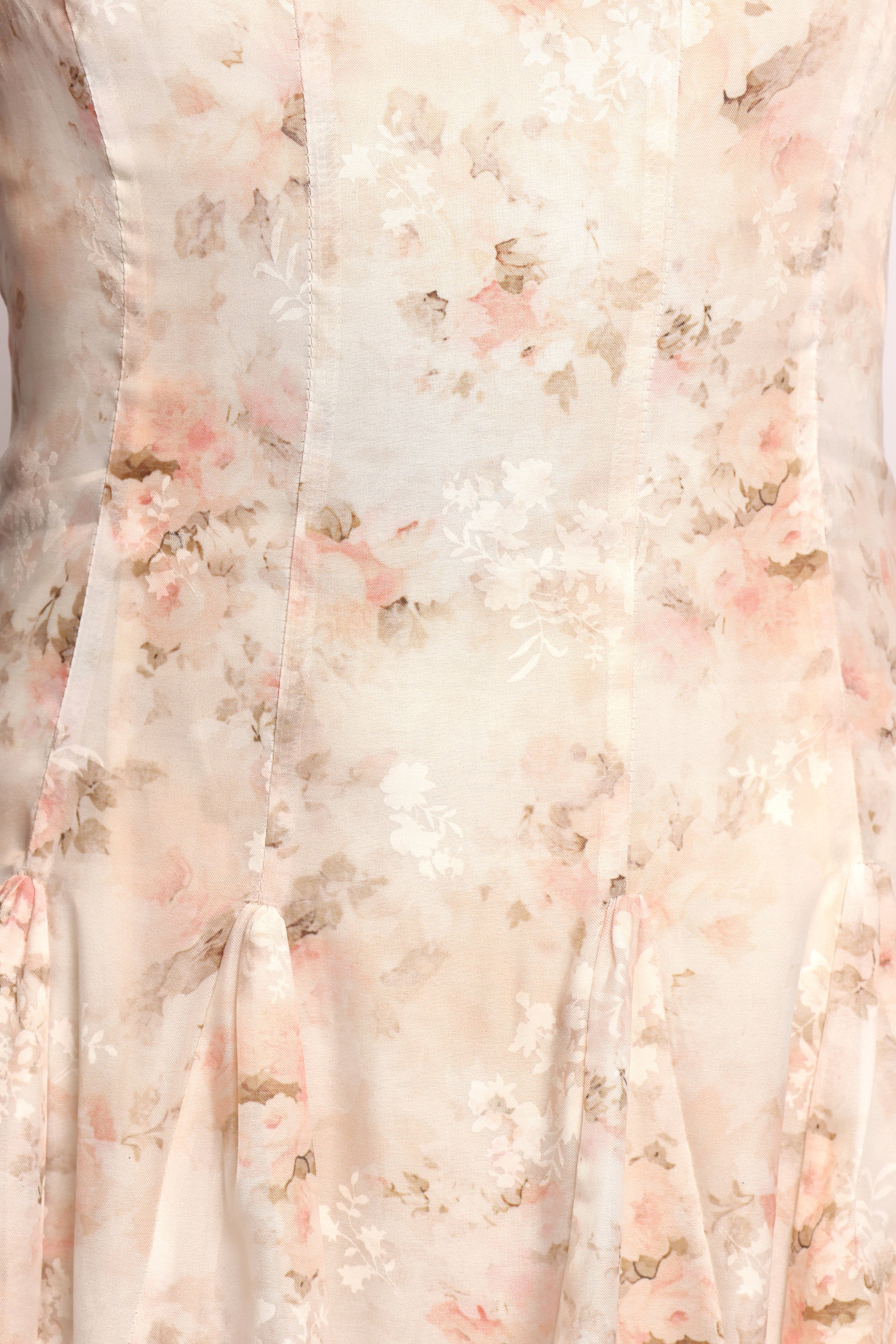 Petal and Pup USA DRESSES Petra Midi Dress - Cream