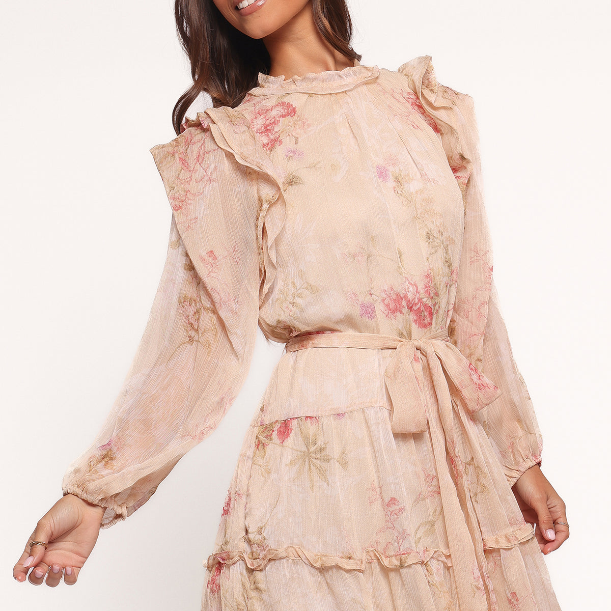 Petal and Pup Women's Phaedra Long Sleeve Mini Dress
