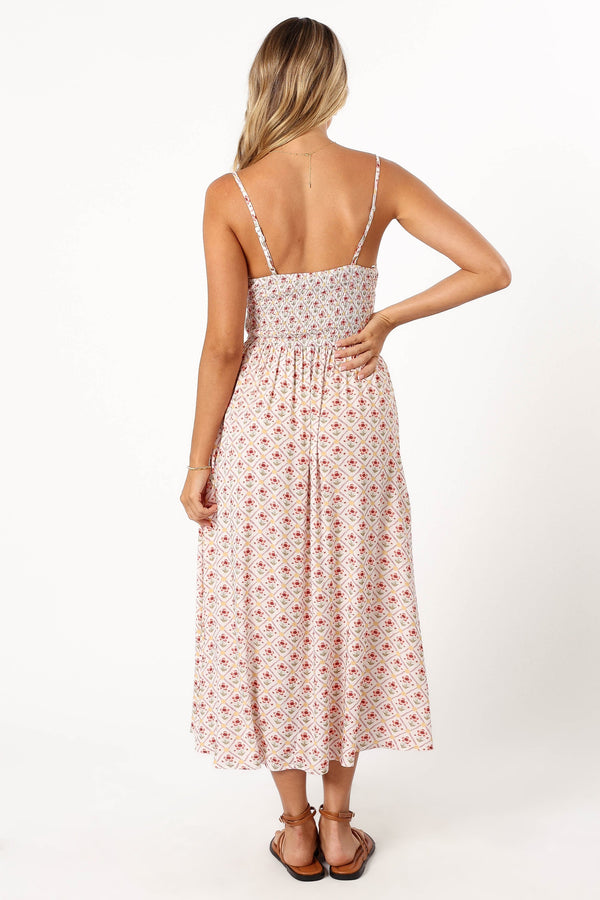 Petal and Pup USA DRESSES Phoeve Midi Dress - Floral