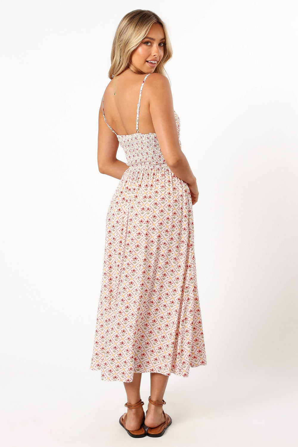 Phoeve Midi Dress - Floral - Petal & Pup USA