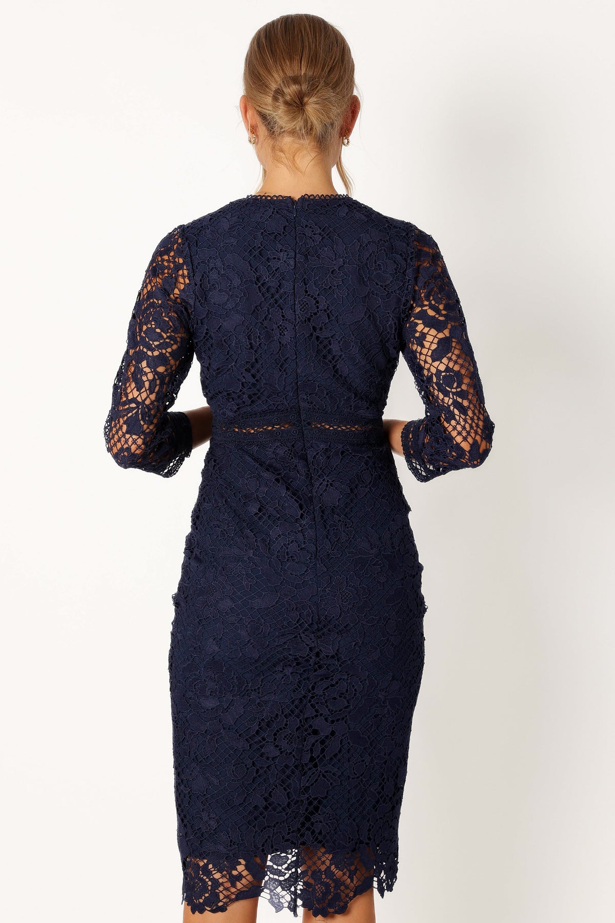 petal and pup farrow long sleeve midi dress Petal and Pup Women's Farrow Long Sleeve Midi Dress