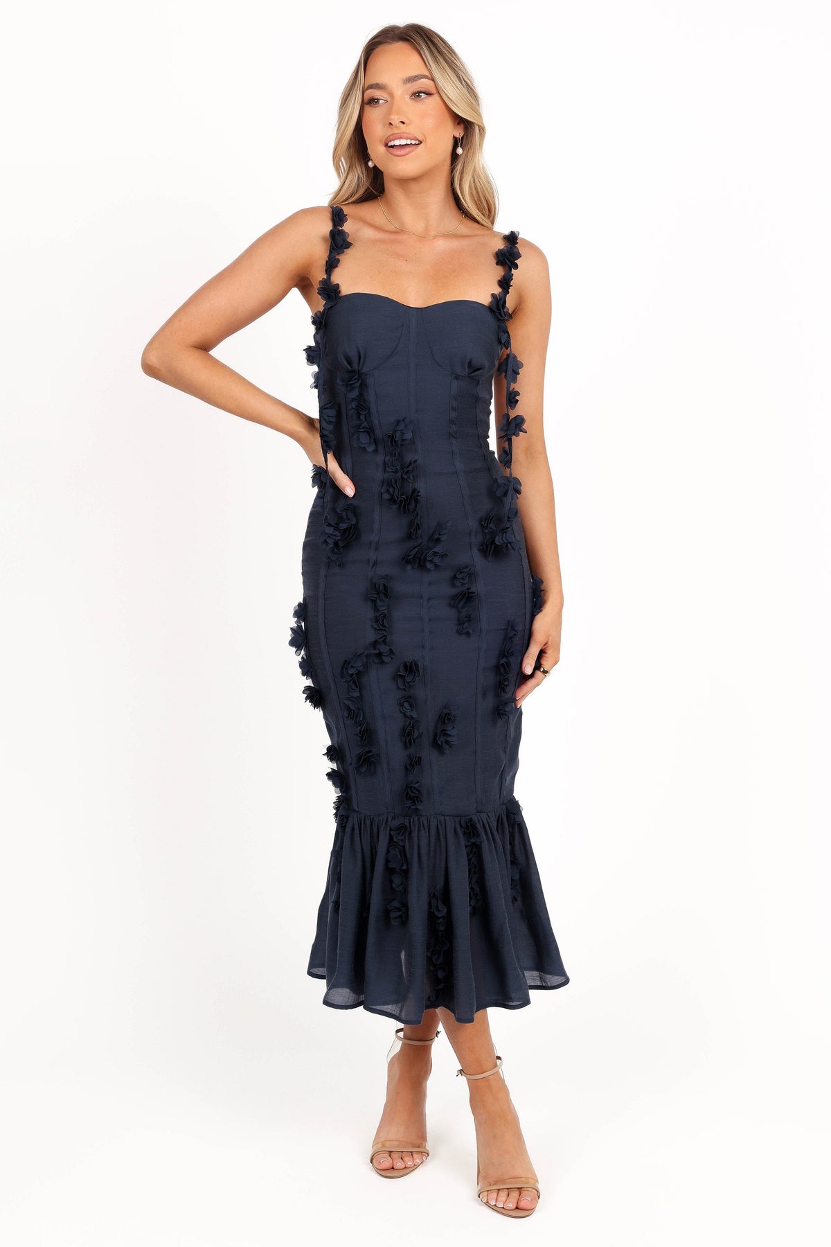 posedly midi dress Petal and Pup Women's Posedly Midi Dress