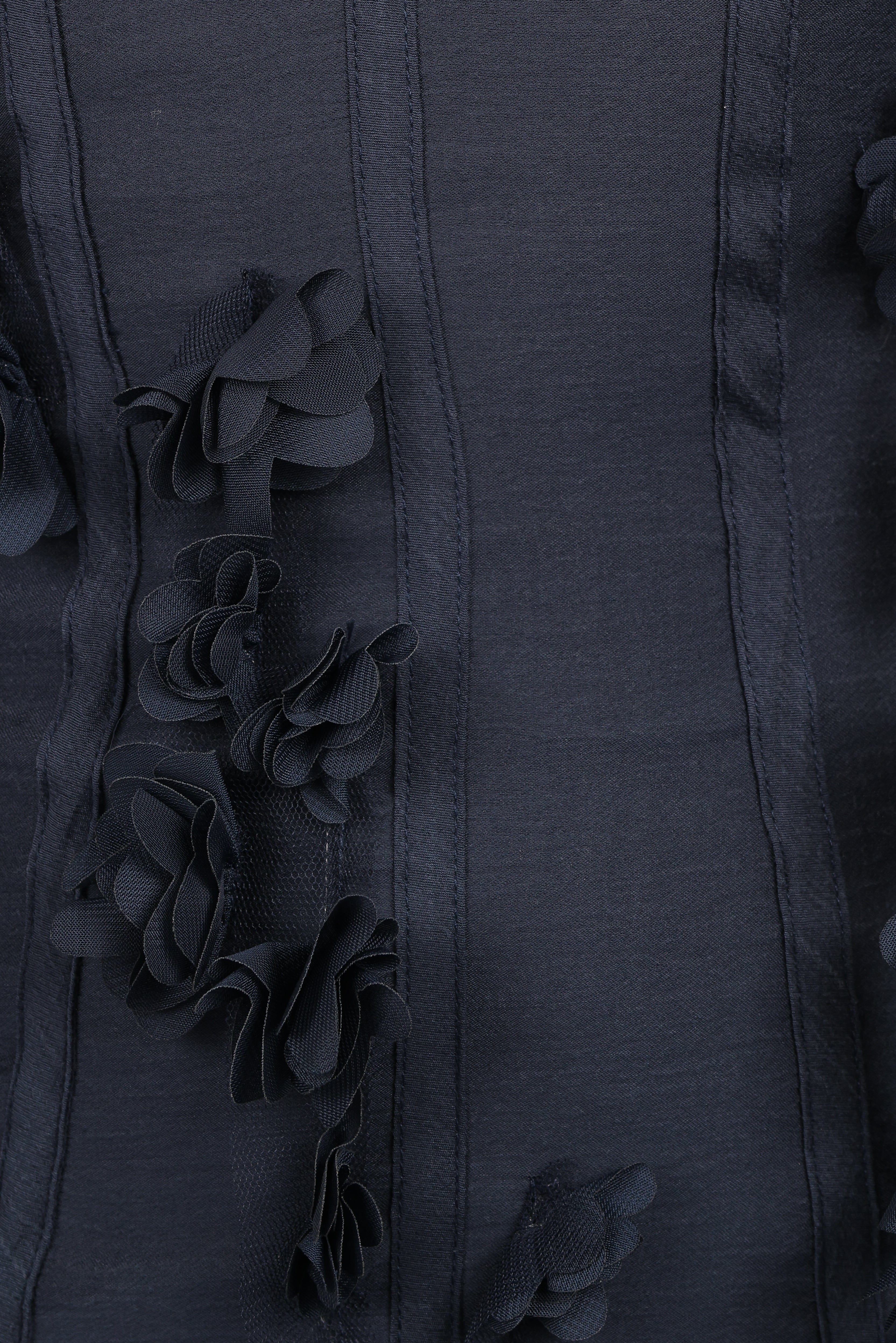 Posedly Midi Dress - Navy | Petal & Pup USA