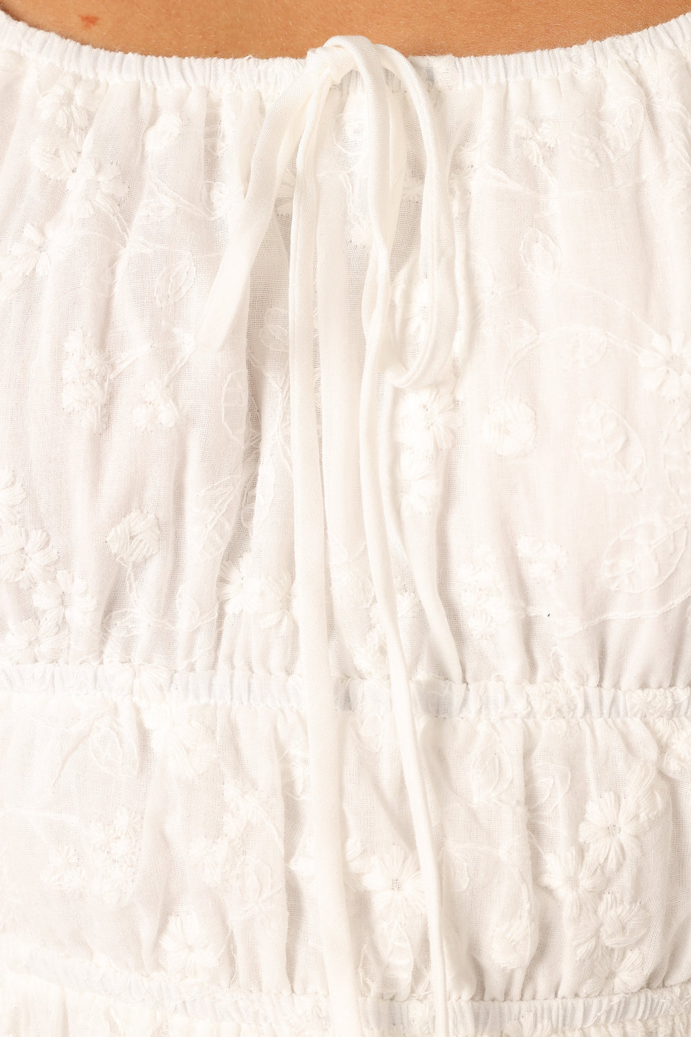 Petal and Pup USA DRESSES Prive Mini Dress - White