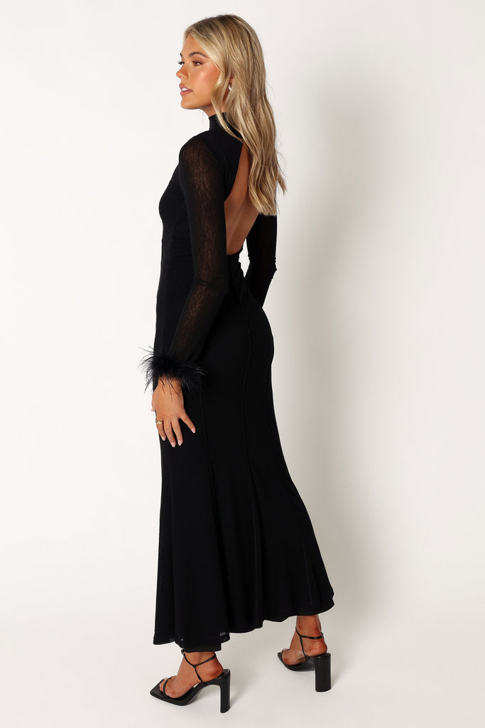 Ramoni Maxi Dress Black