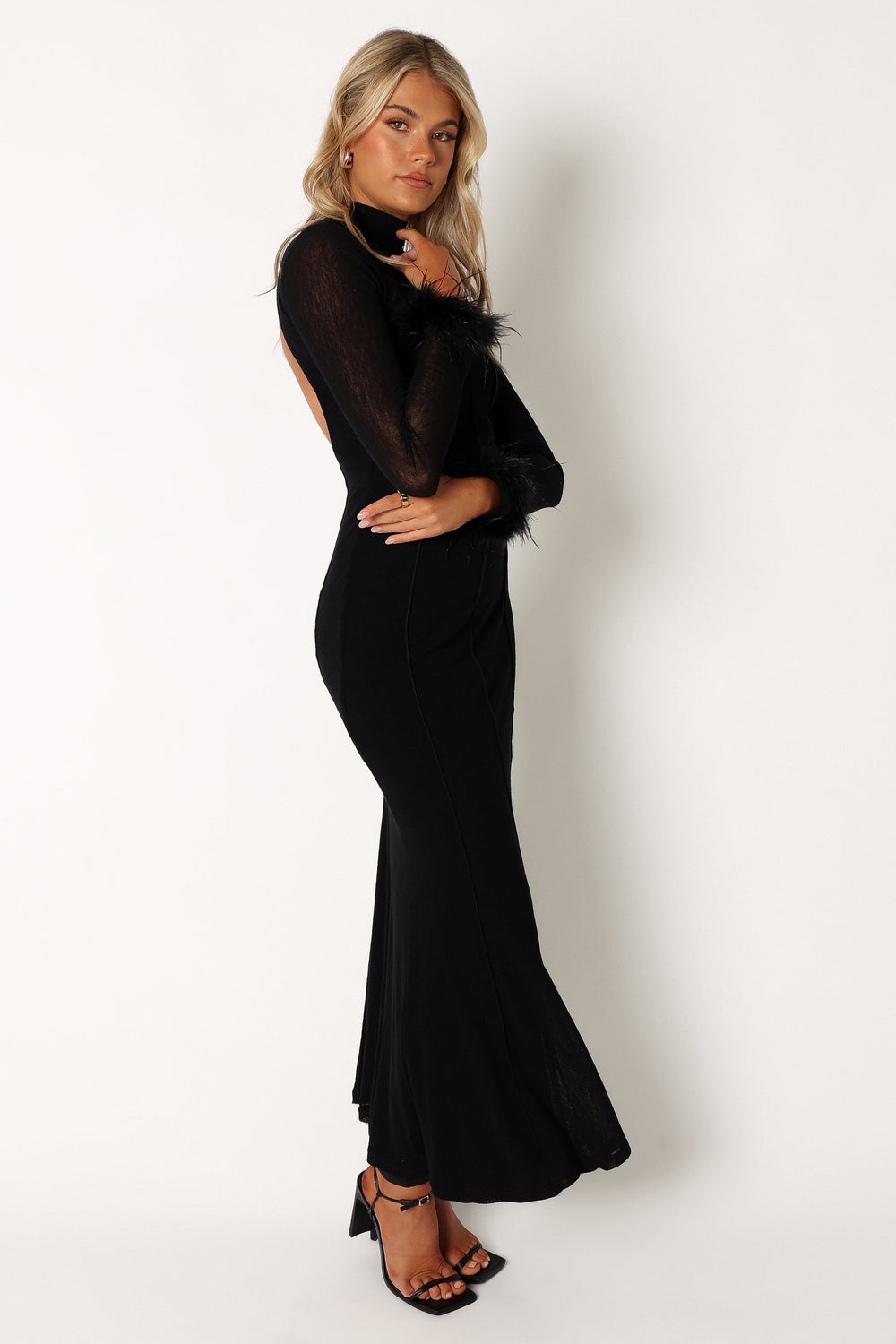 Petal and Pup USA DRESSES Ramoni Maxi Dress - Black