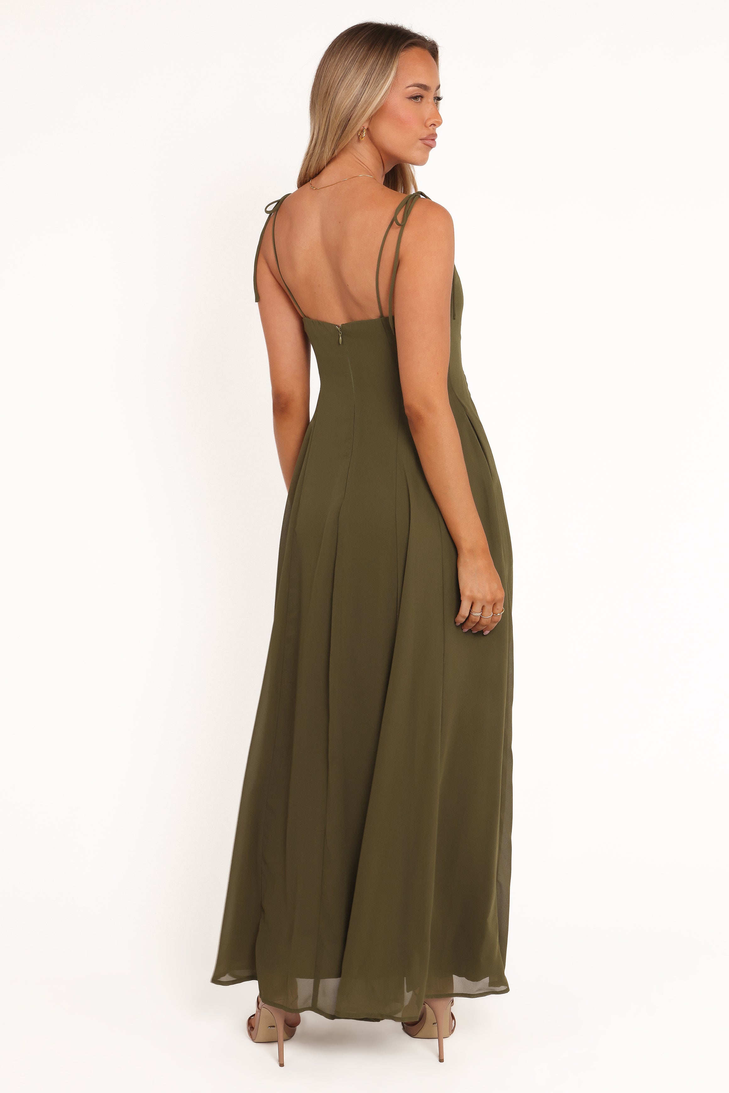 Rayna Maxi Dress - Olive | Petal & Pup USA Rayna Maxi Dress - Olive | Petal & Pup USA