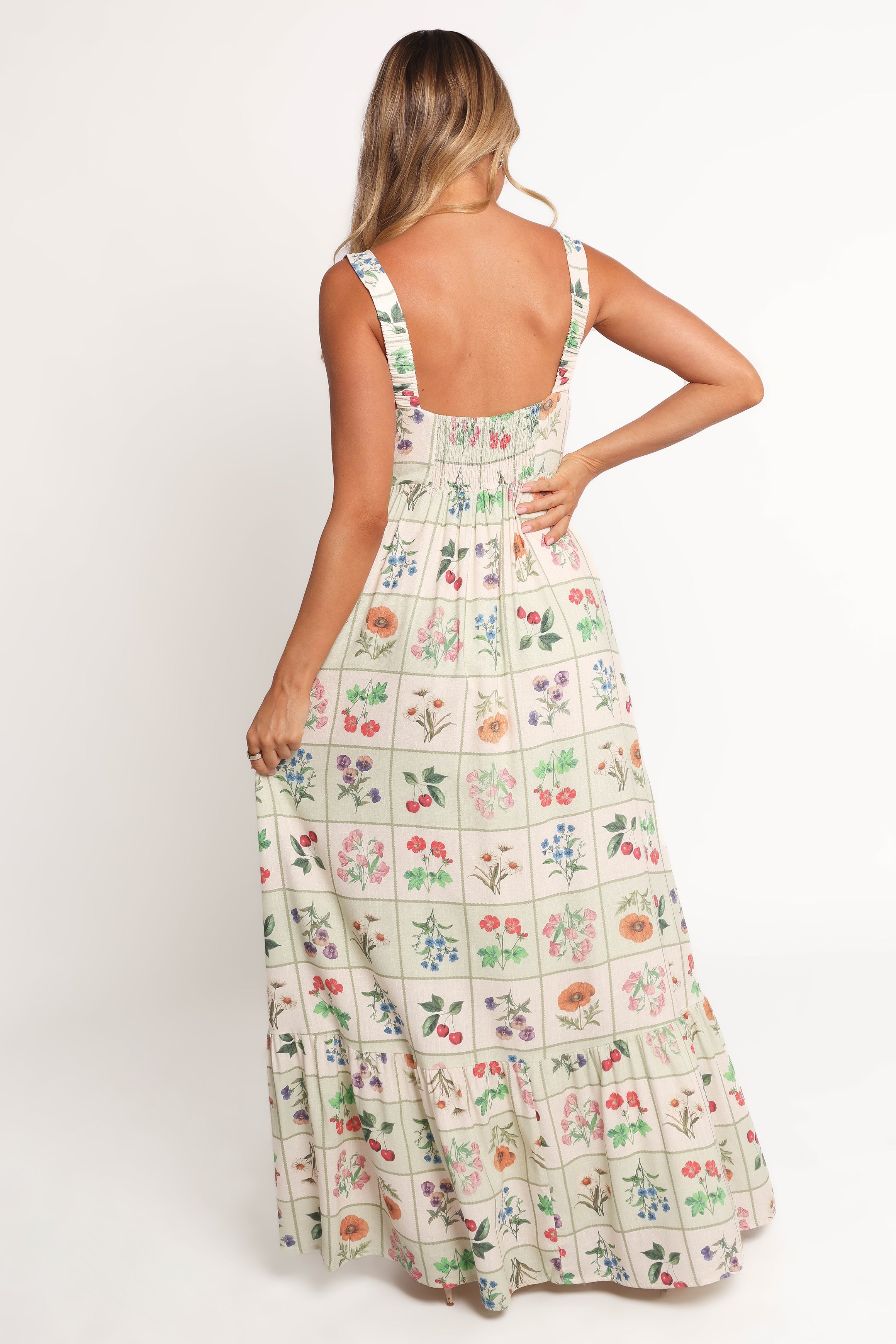 Petal and Pup USA DRESSES Reid Maxi Dress - Flower Market