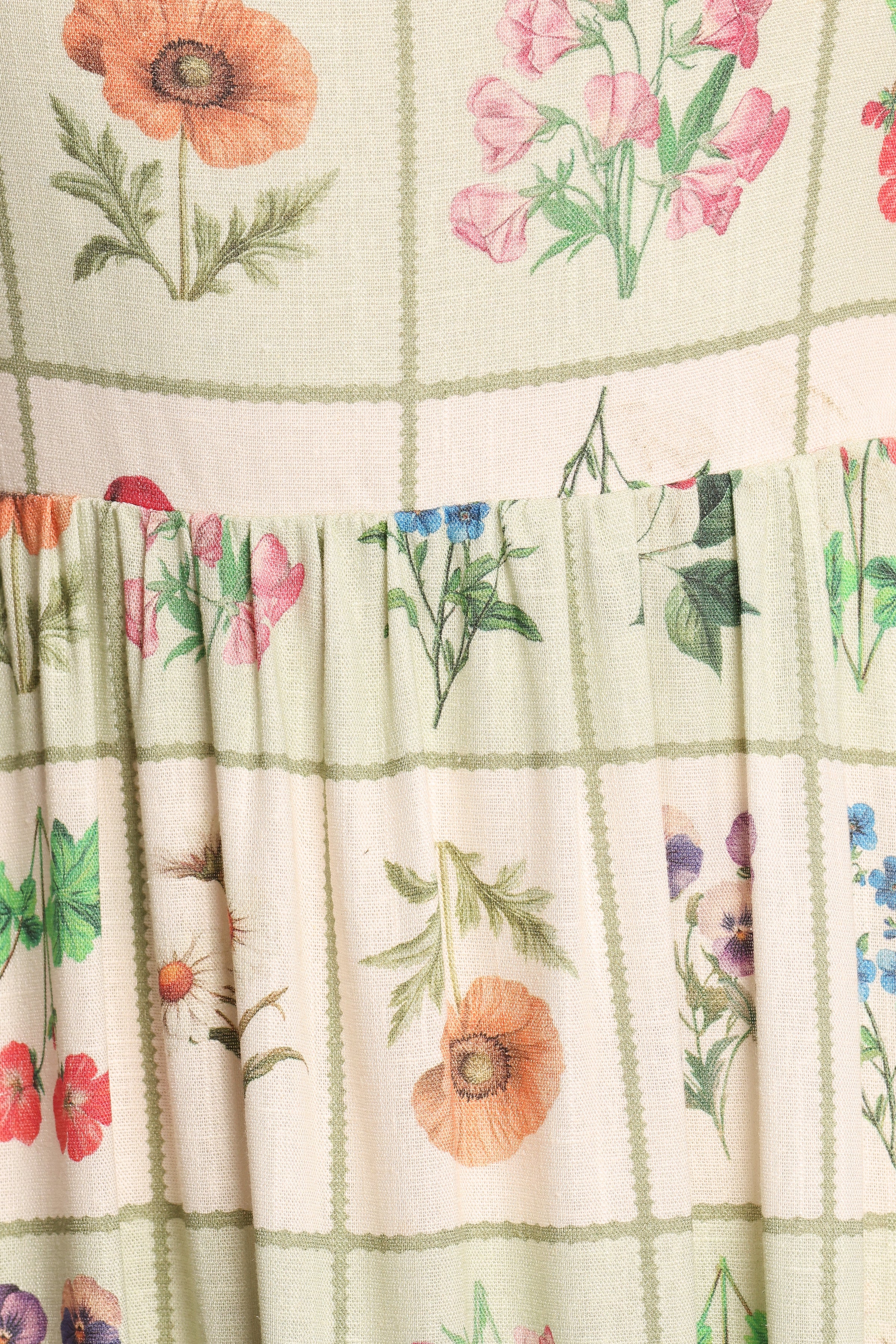 Petal and Pup USA DRESSES Reid Maxi Dress - Flower Market