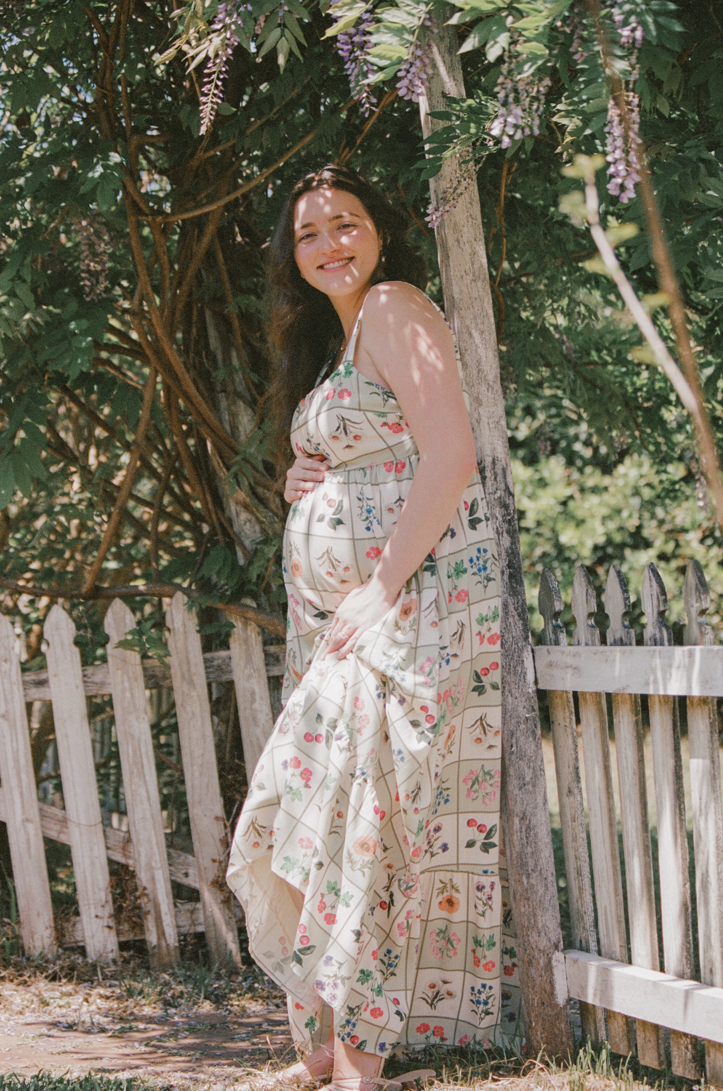 Petal and Pup USA DRESSES Reid Maxi Dress - Flower Market