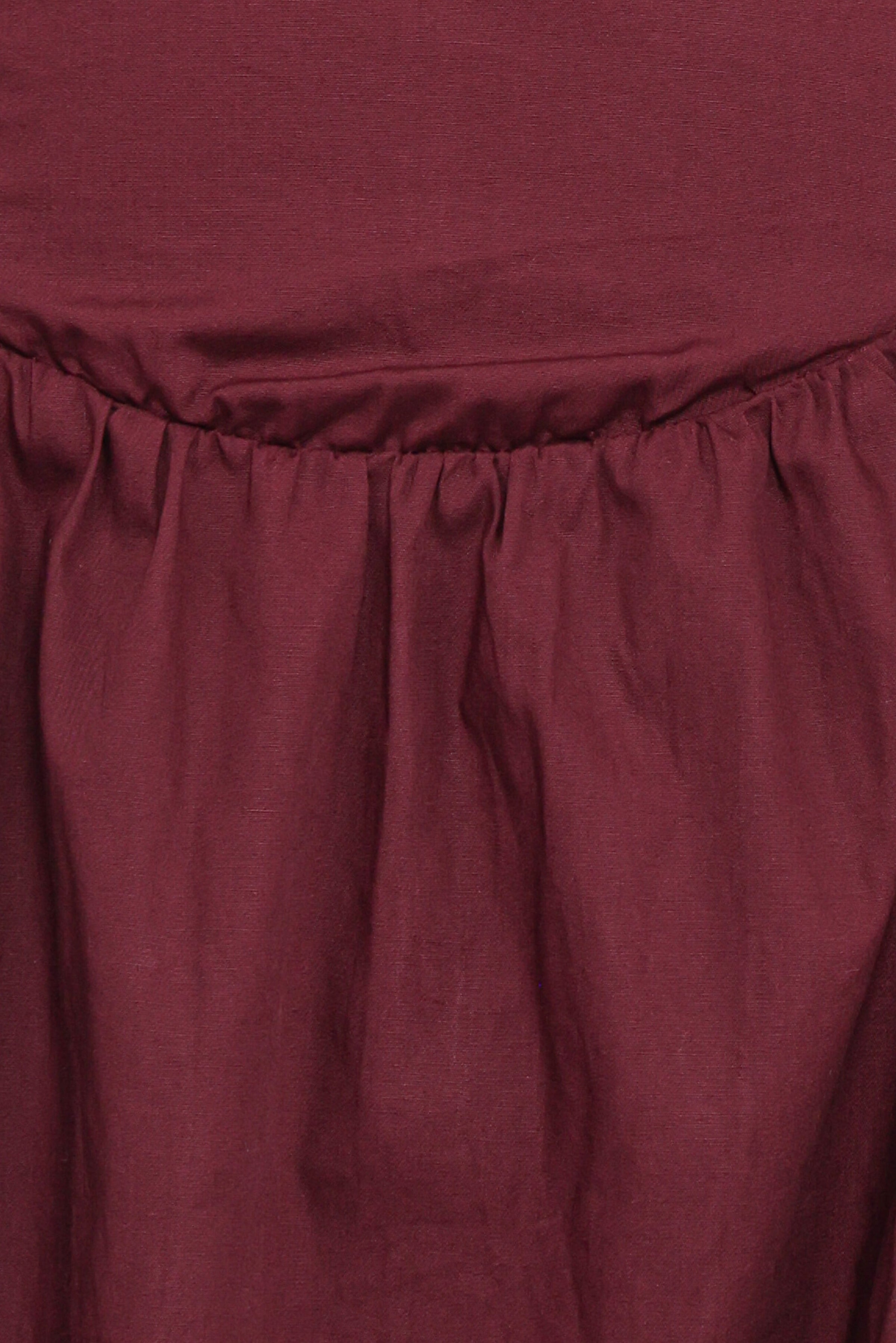 Petal and Pup USA DRESSES Remira Midi Dress - Cherry