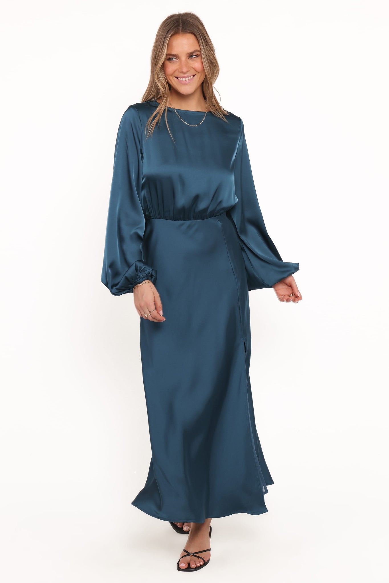 Remora Long Sleeve Midi Dress