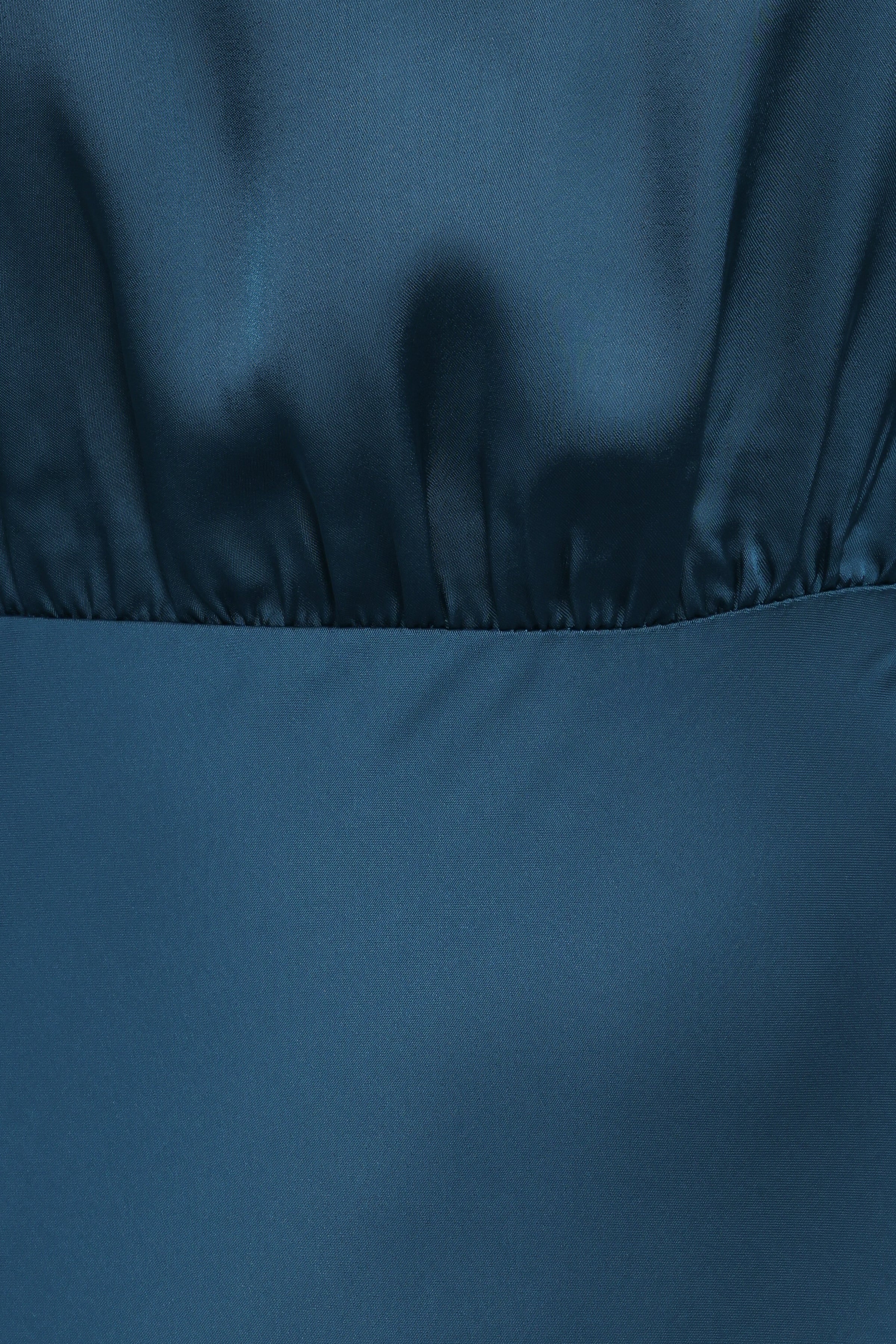 Petal and Pup USA DRESSES Remora Long Sleeve Midi Dress - Teal