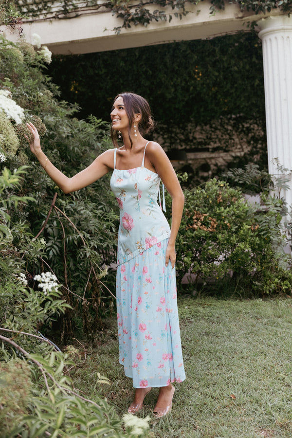 Veda Maxi Dress - Pink | Petal & Pup USA Veda Maxi Dress - Pink | Petal & Pup USA