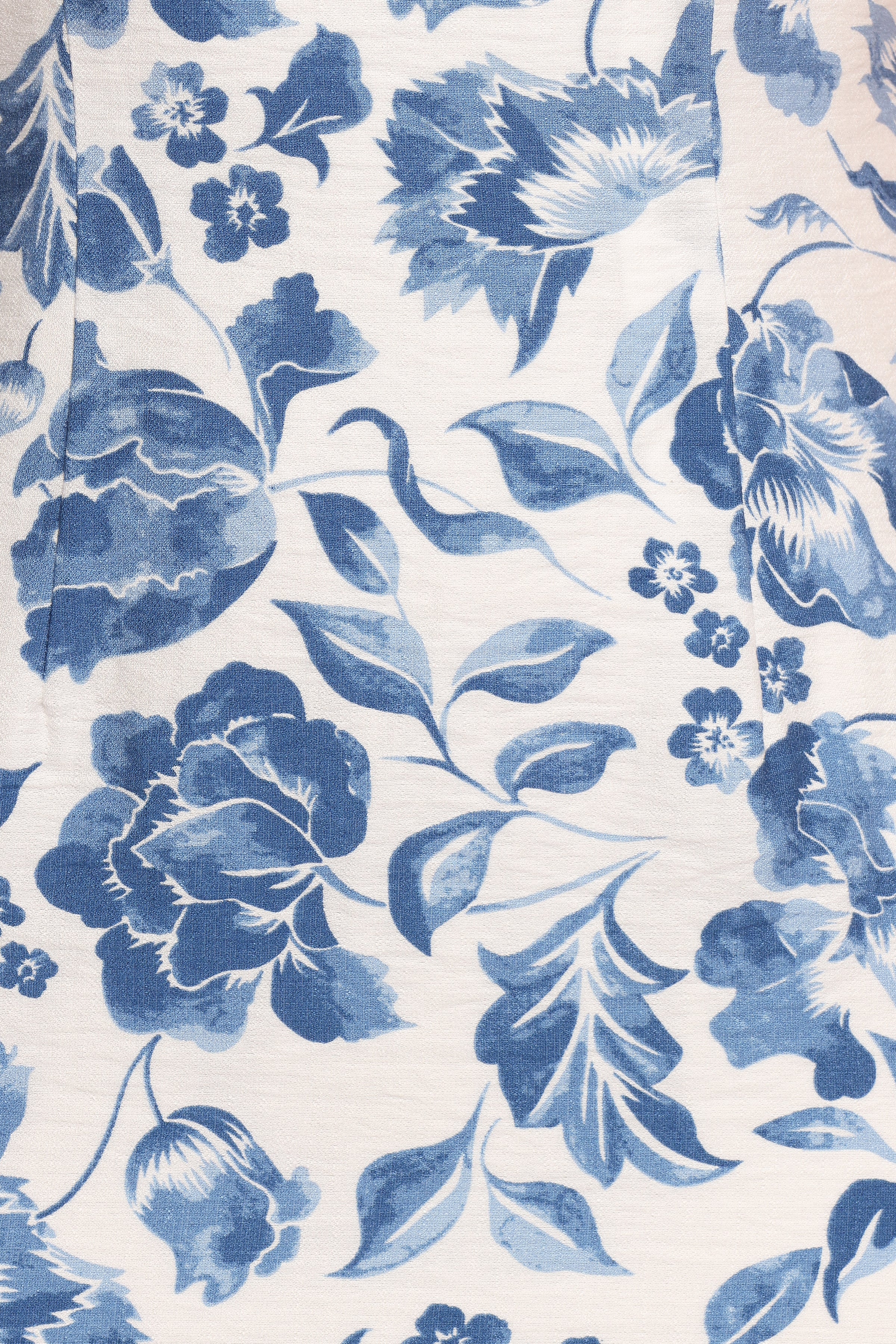 Petal and Pup USA DRESSES Renee Mini Dress - Blue Floral