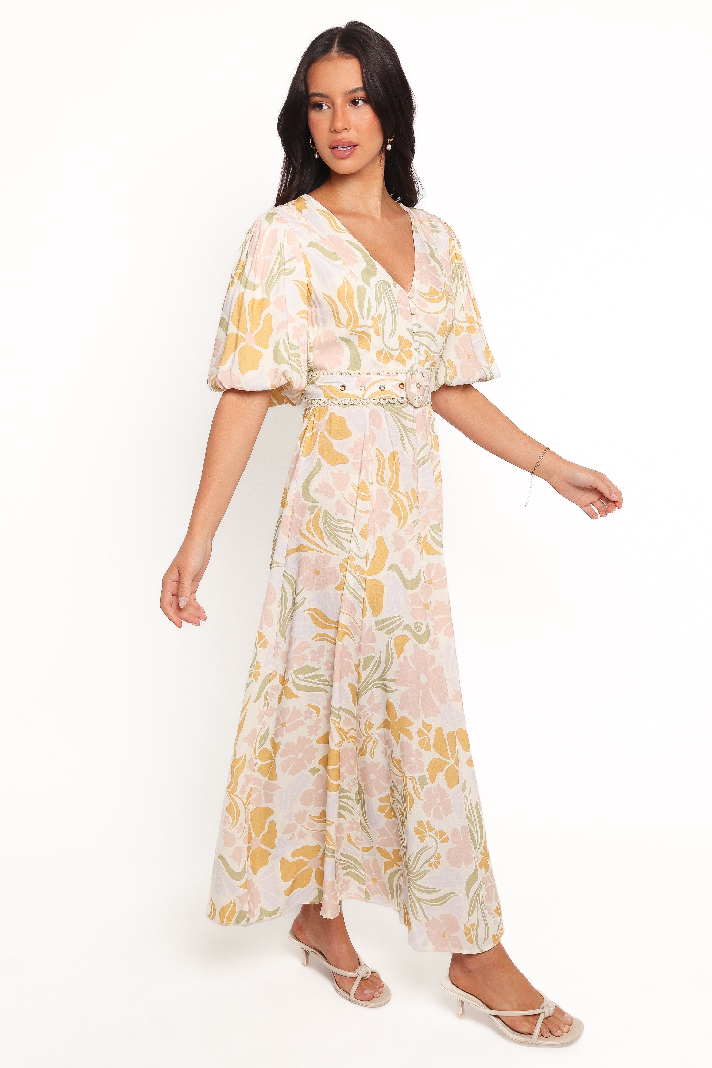 Petal and Pup USA DRESSES Reva Maxi Dress - Alila
