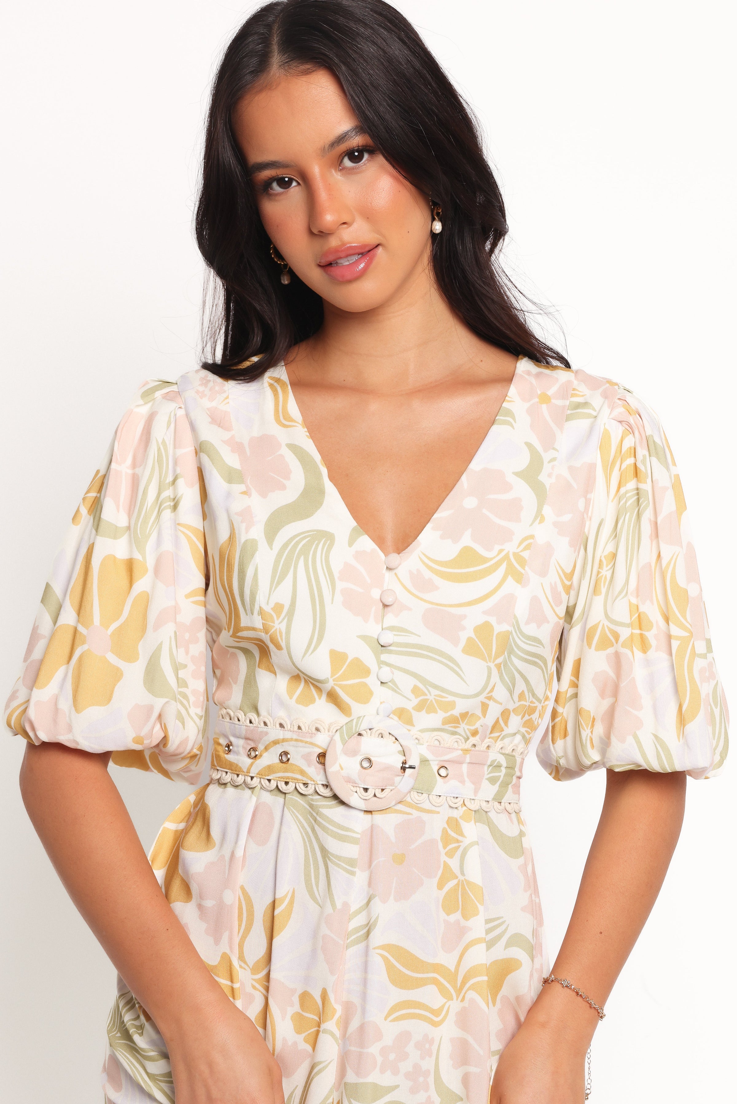 Petal and Pup USA DRESSES Reva Maxi Dress - Alila