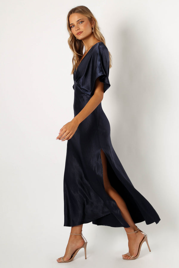 Petal and Pup USA DRESSES Ricki Maxi Dress - Midnight Indigo