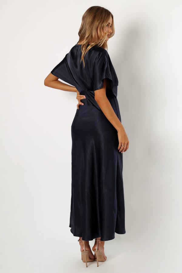 Petal and Pup USA DRESSES Ricki Maxi Dress - Midnight Indigo