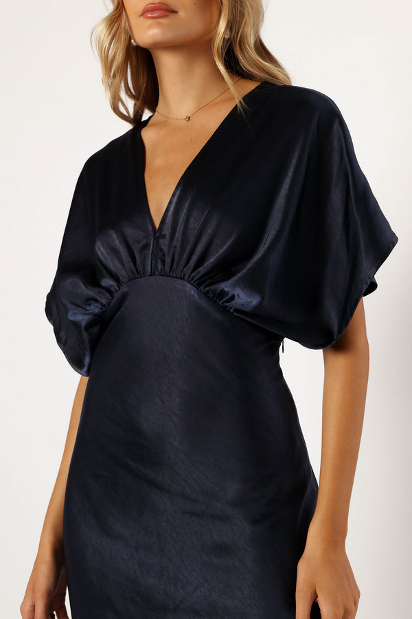 Petal and Pup USA DRESSES Ricki Maxi Dress - Midnight Indigo