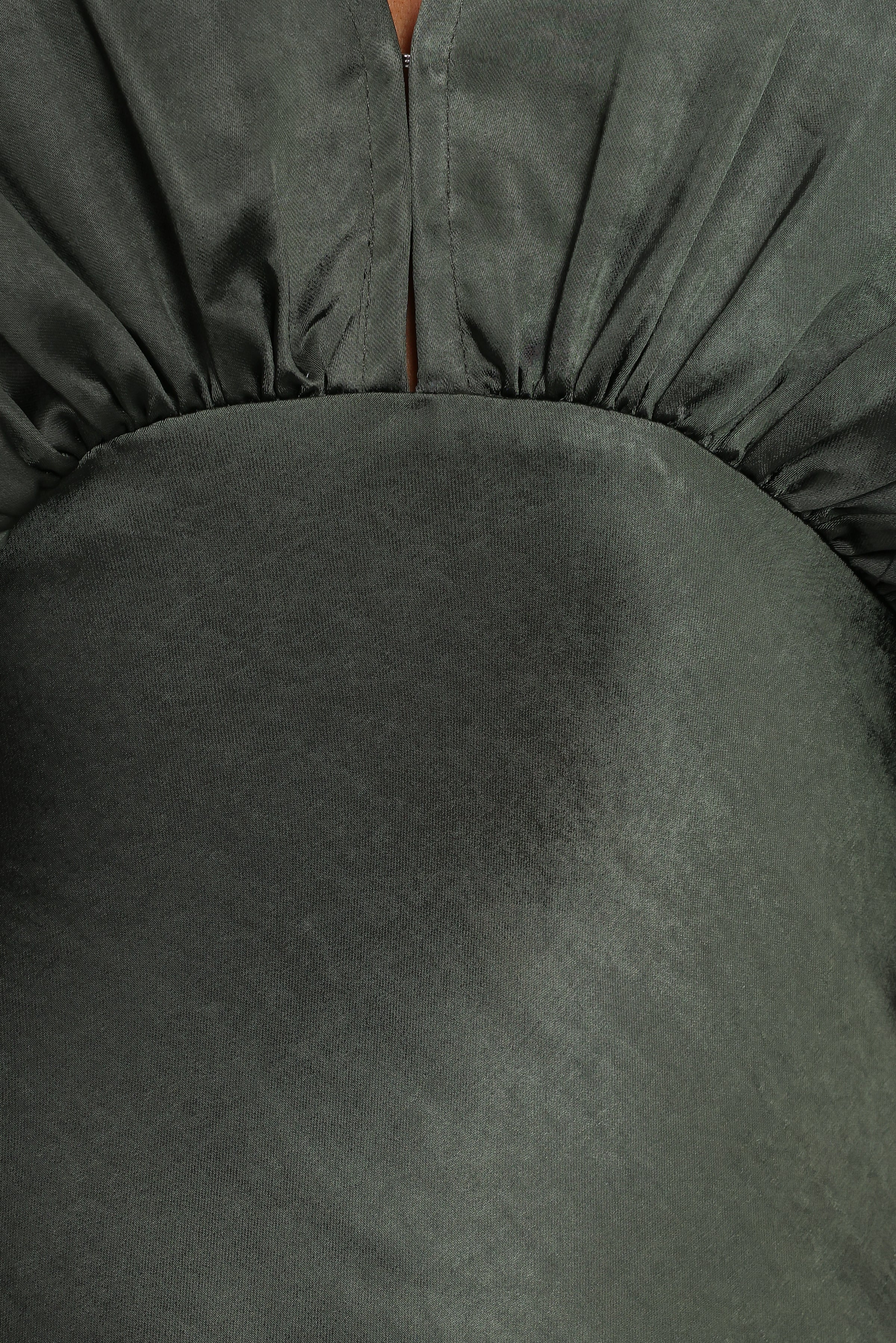 Petal and Pup USA DRESSES Ricki Maxi Dress - Olive Green