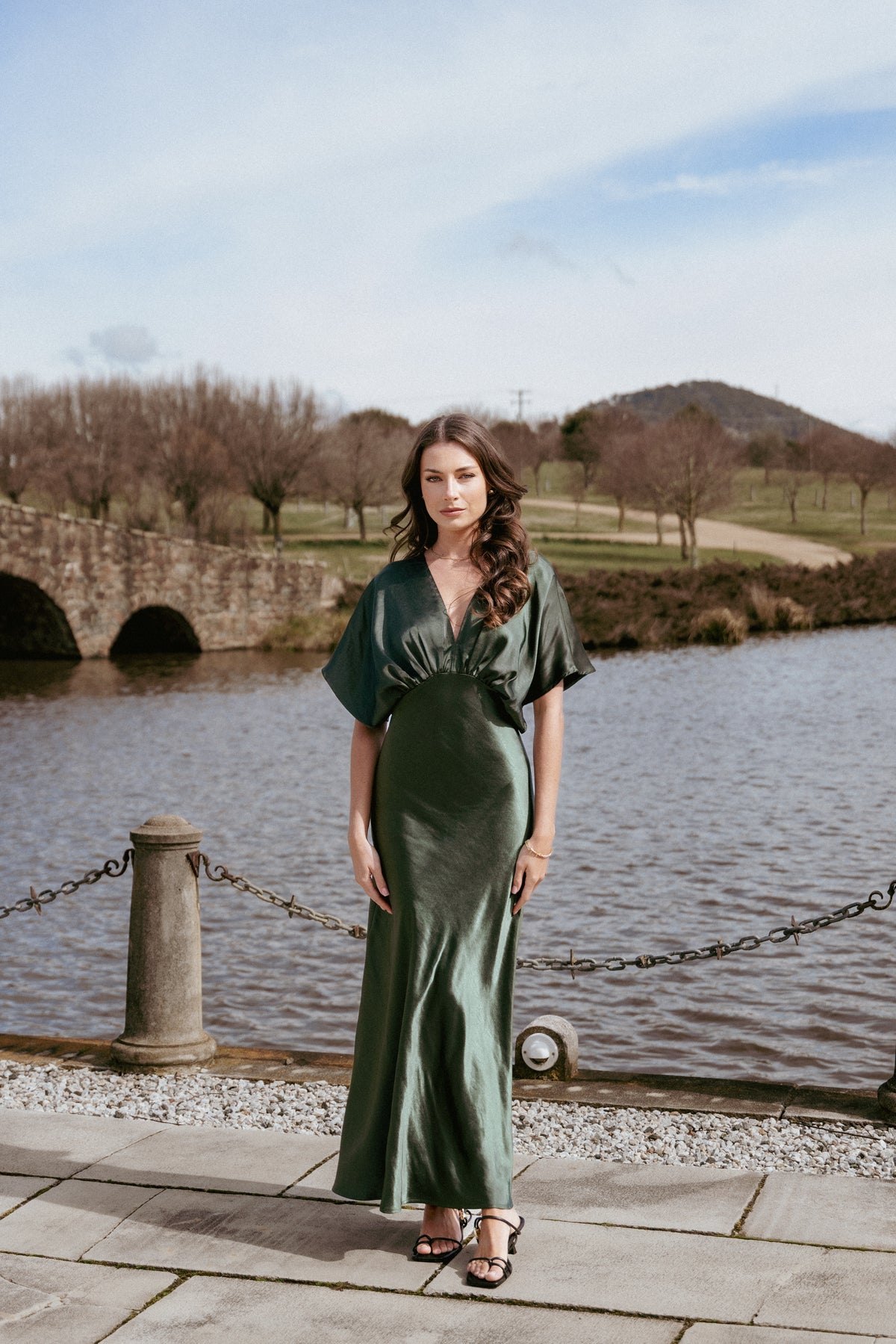 Petal and Pup Women's Ricki Maxi Dress - Olive Green - Green Petal and Pup Women's Ricki Maxi Dress - Olive Green - Green