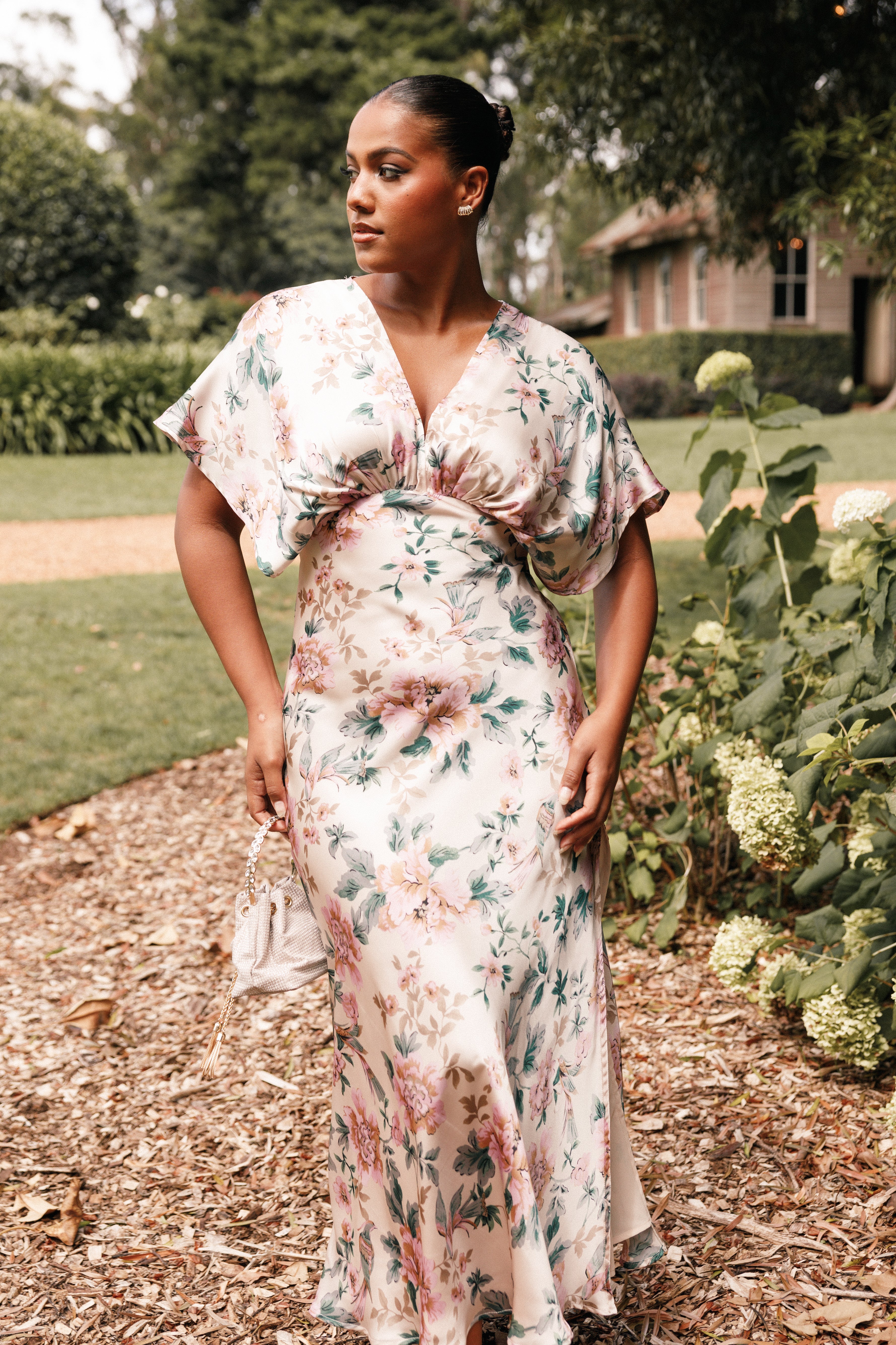 Blush maxi dress casual hotsell