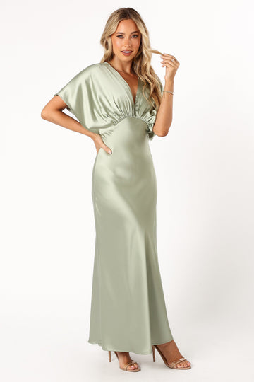 Ricki Maxi Dress - Sage - Petal & Pup USA