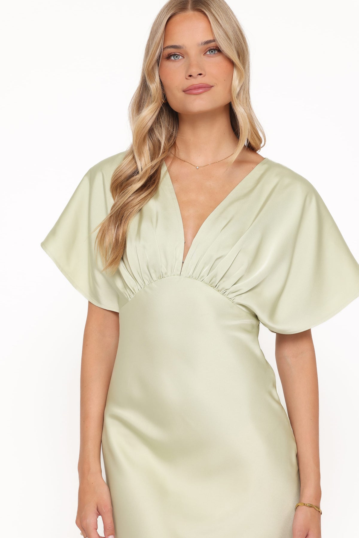 Ricki Maxi Dress - Sage Green | Petal & Pup USA Ricki Maxi Dress - Sage Green | Petal & Pup USA