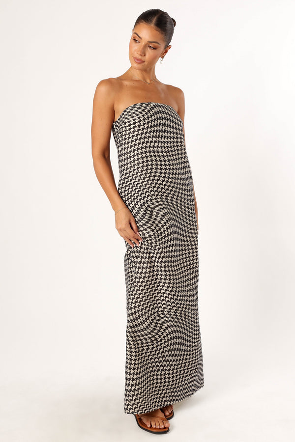 Petal and Pup USA DRESSES Rina Maxi Dress - Bonn Print